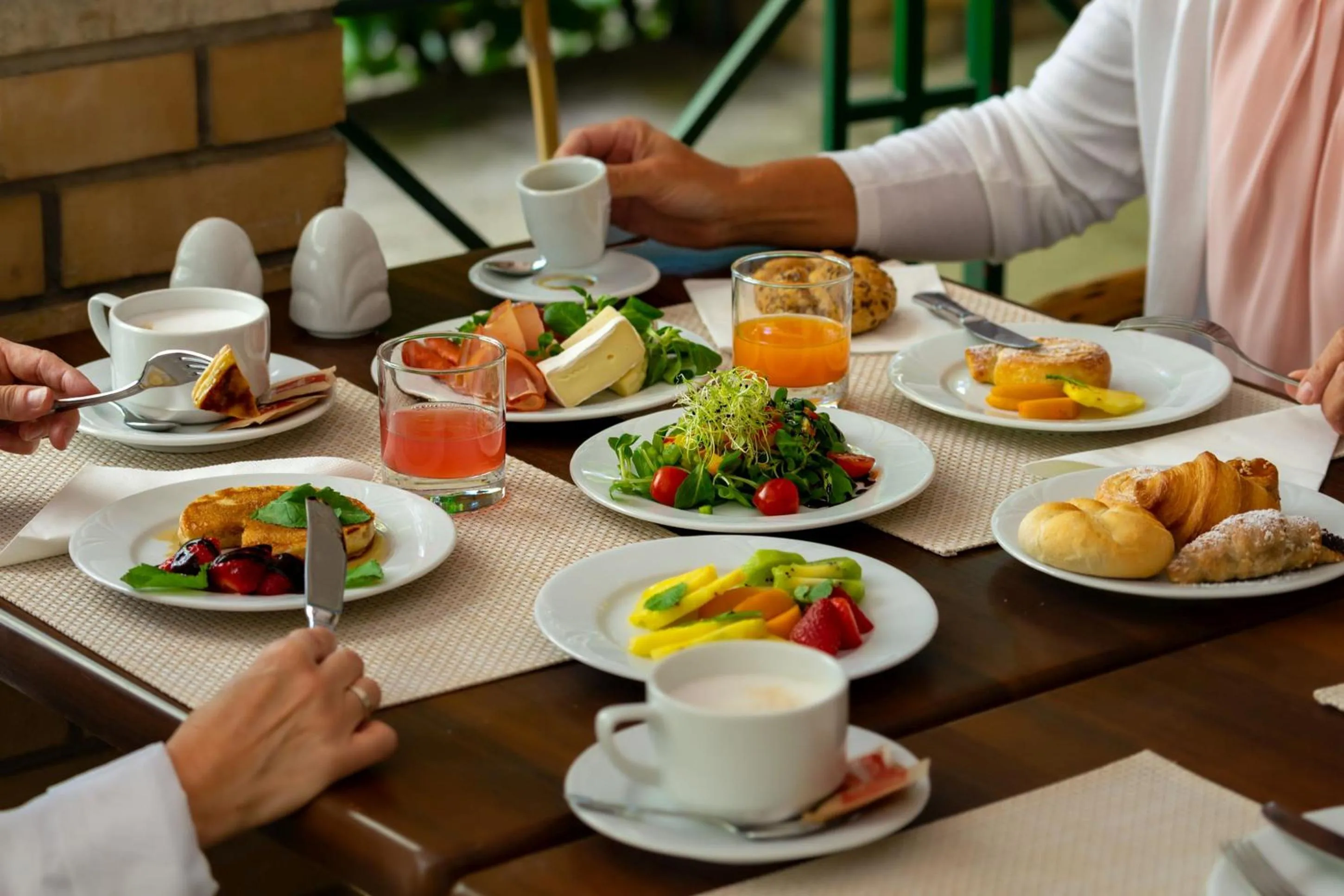 Summer in Ensana Grand Margaret Island