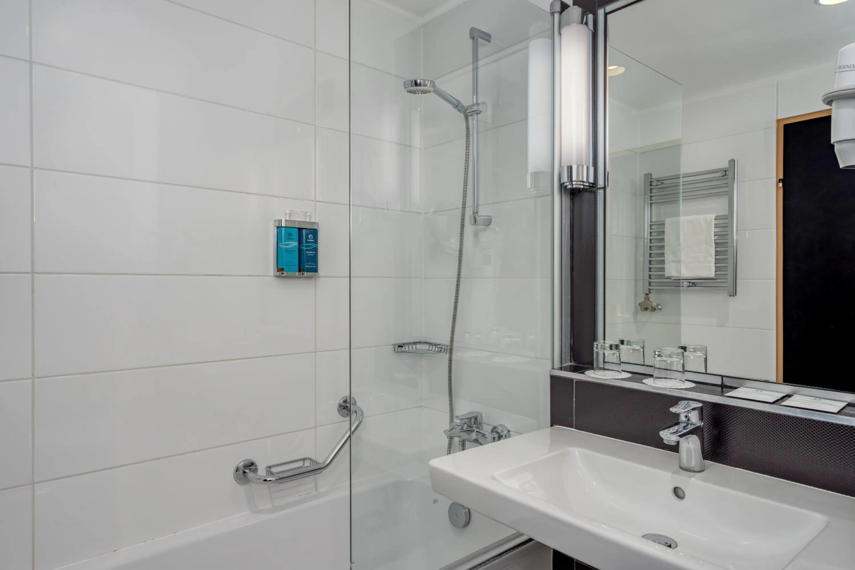 Bathroom in Ensana Grand Margaret Island