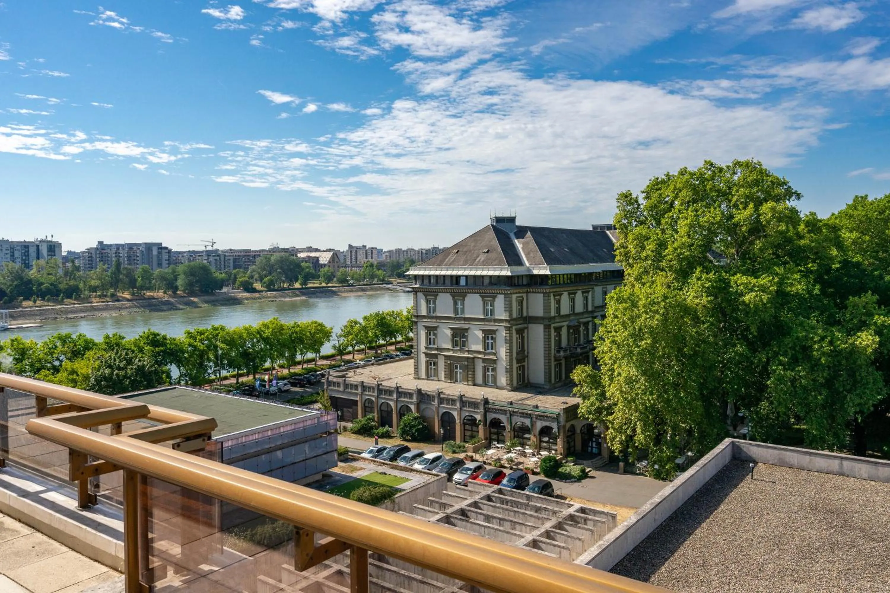 Property building in Ensana Grand Margaret Island