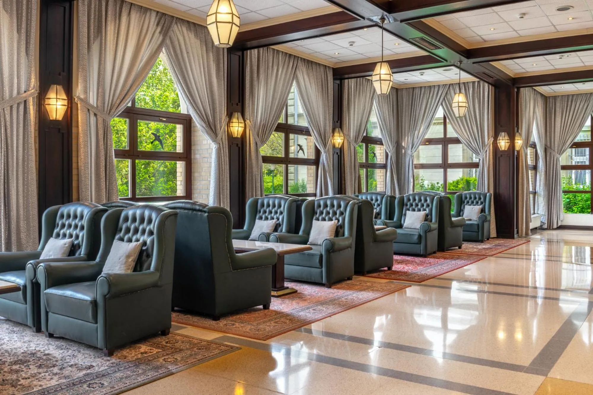 Lobby or reception in Ensana Grand Margaret Island
