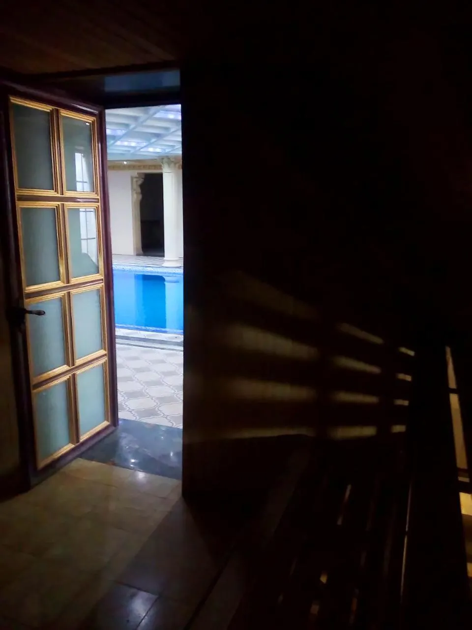 Sauna in Hotel Gumbaz