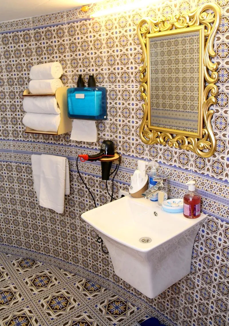 Bathroom in Hotel Gumbaz
