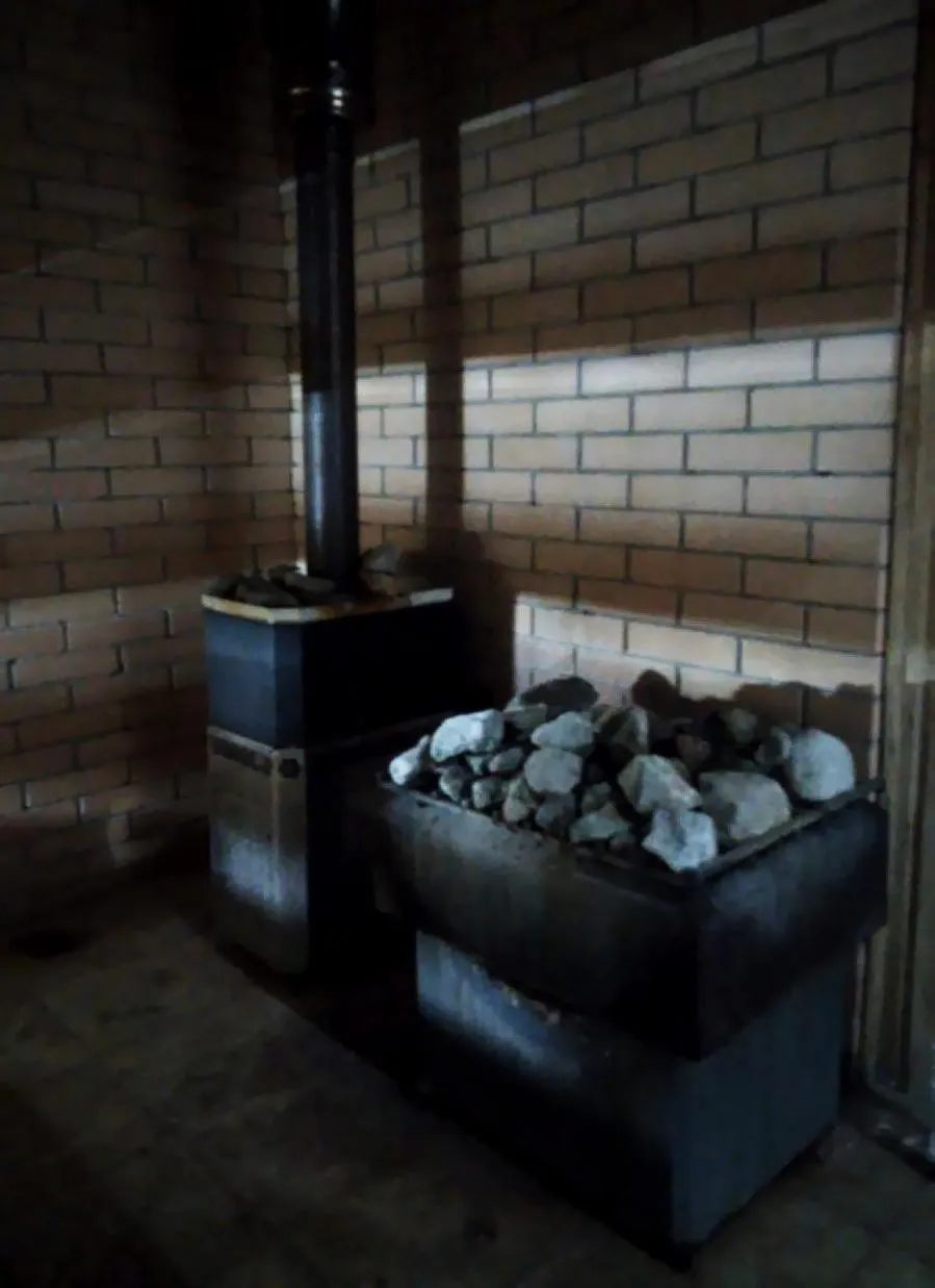 Sauna in Hotel Gumbaz