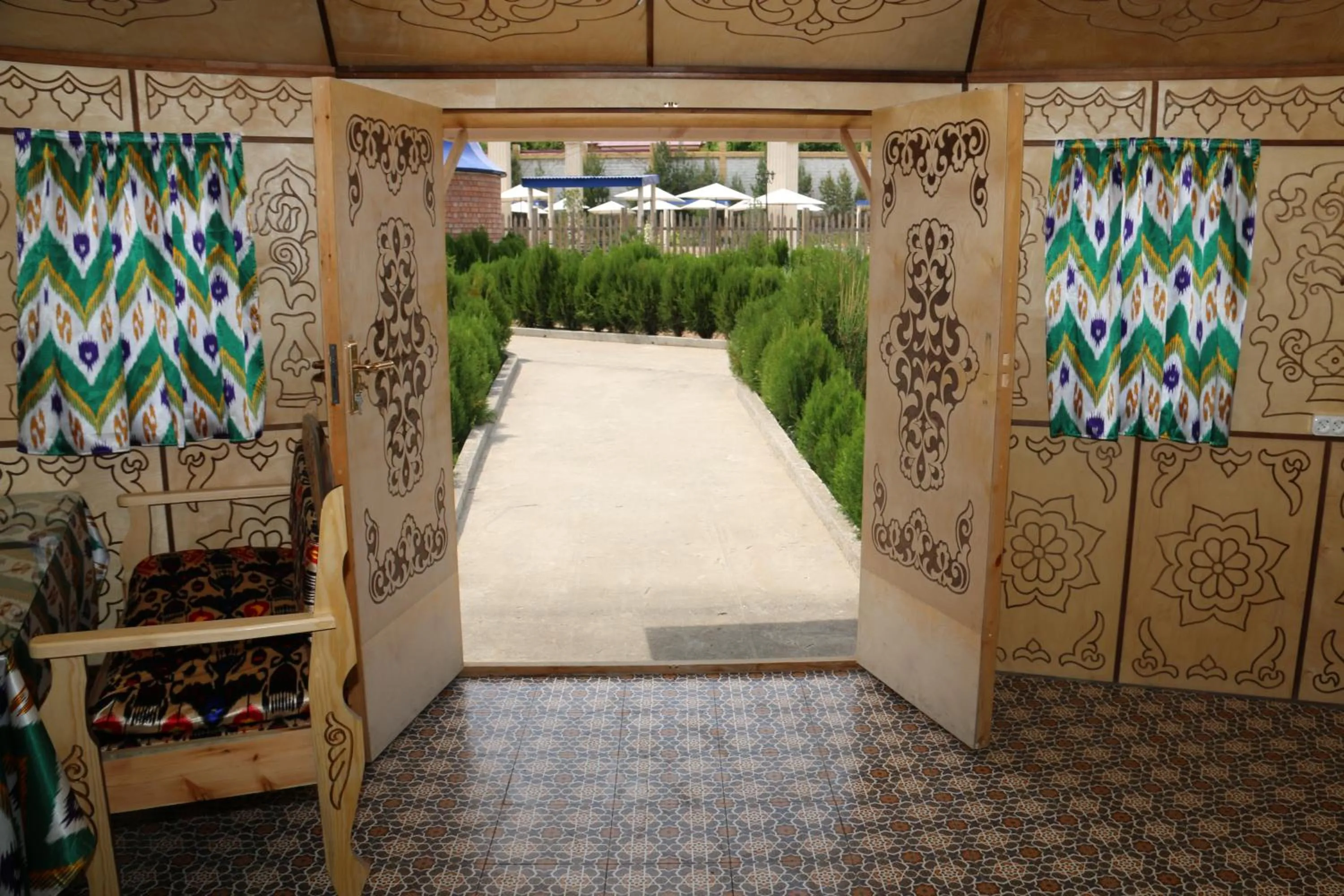 Facade/entrance in Hotel Gumbaz
