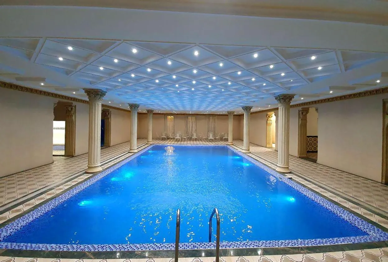Sauna in Hotel Gumbaz