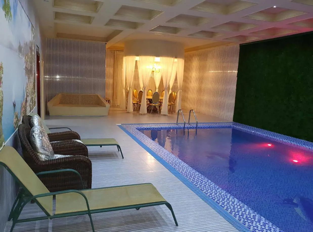 Sauna in Hotel Gumbaz