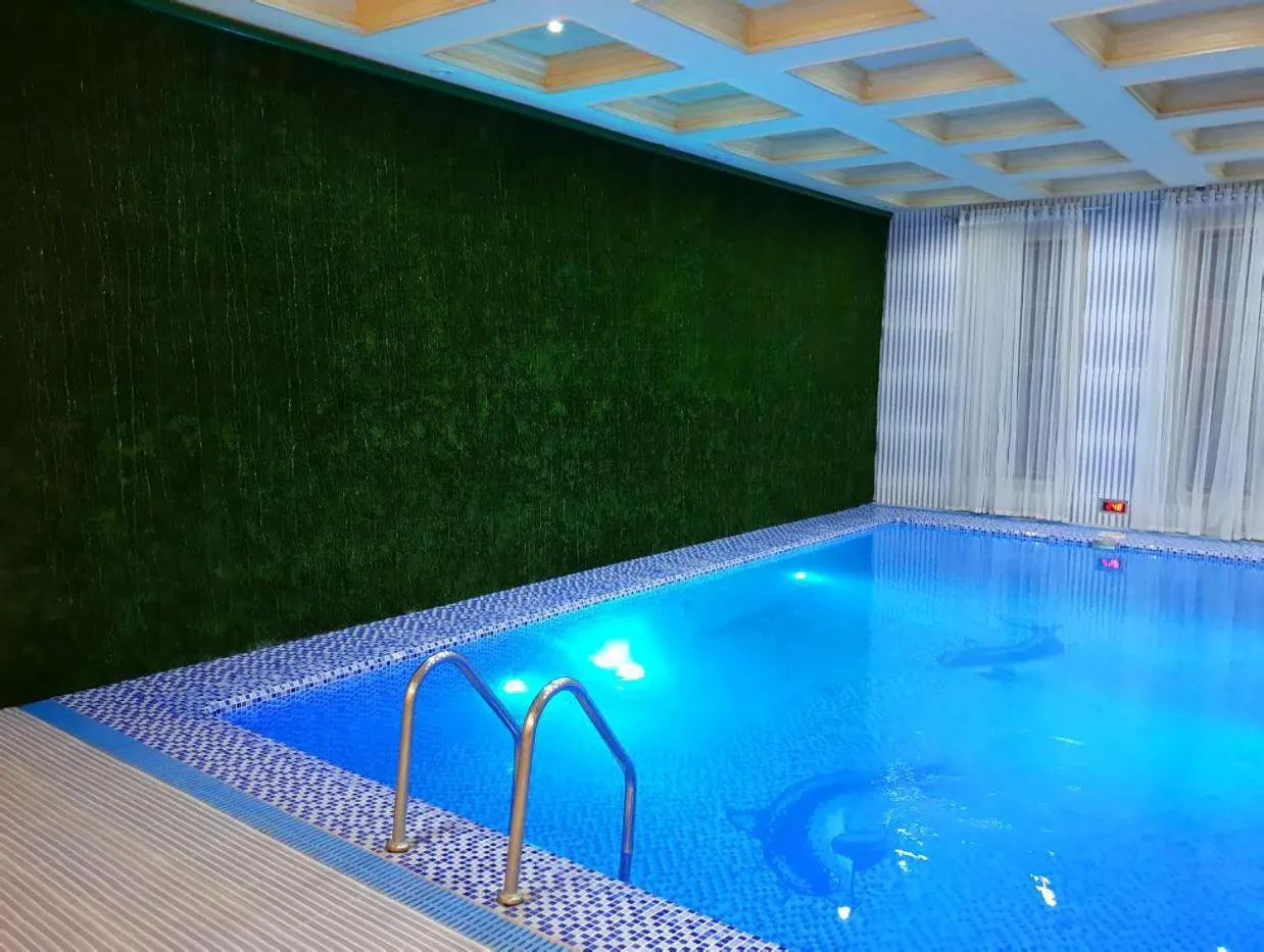 Sauna in Hotel Gumbaz