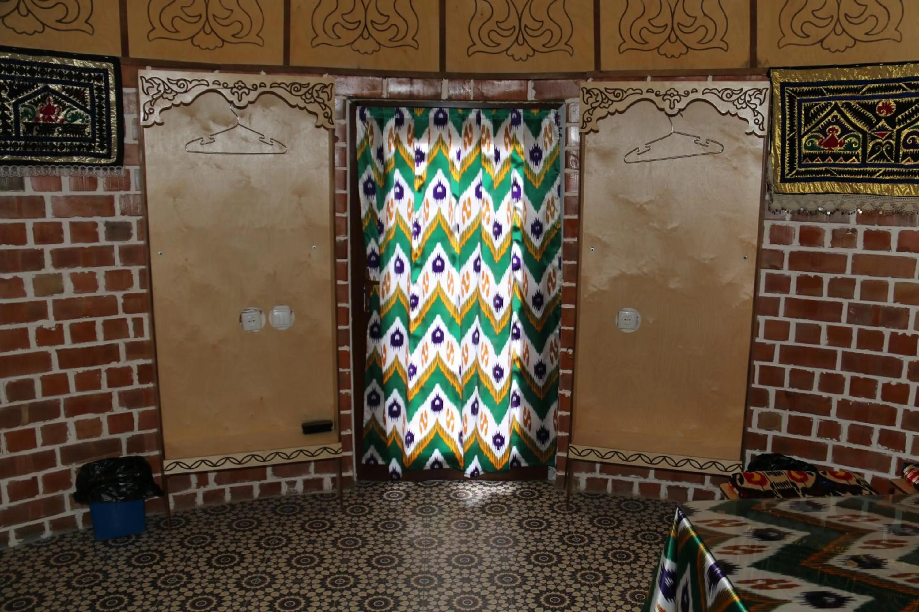 Facade/entrance in Hotel Gumbaz