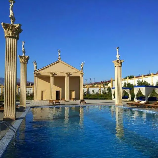 Aqua park in Hotel Gumbaz