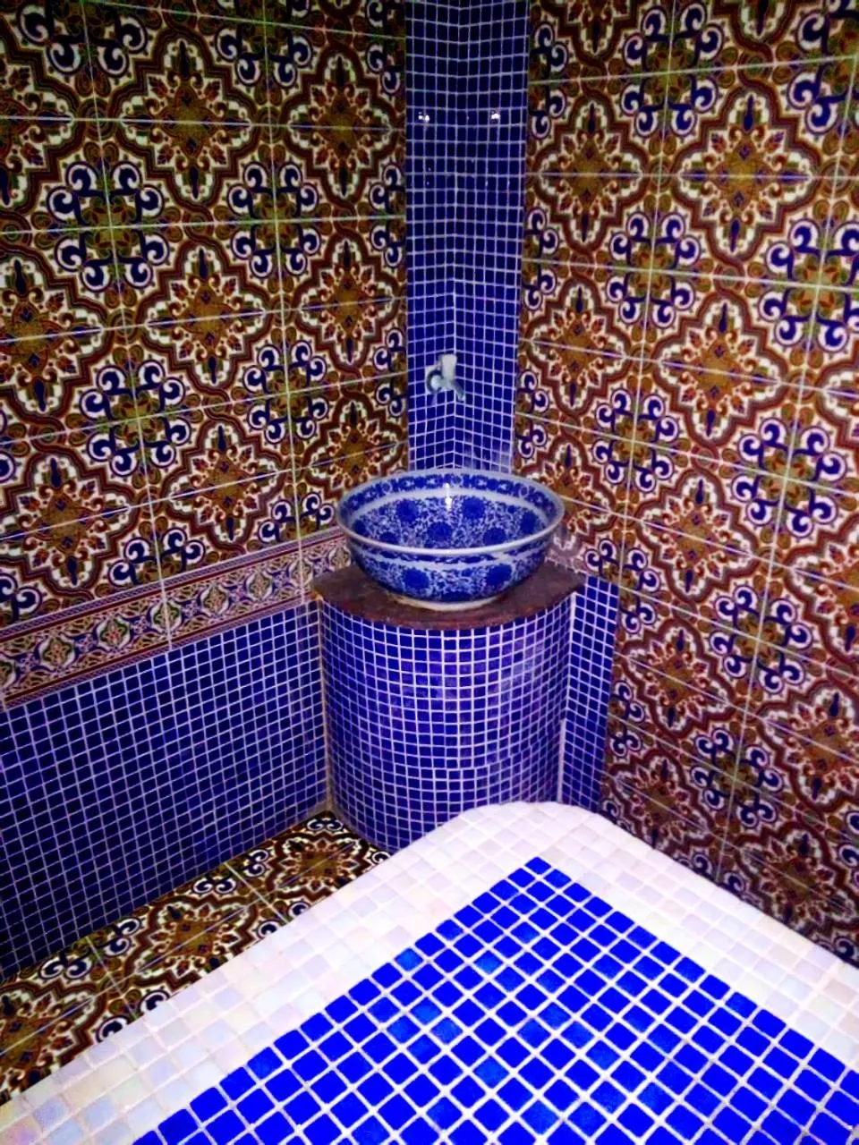 Sauna in Hotel Gumbaz