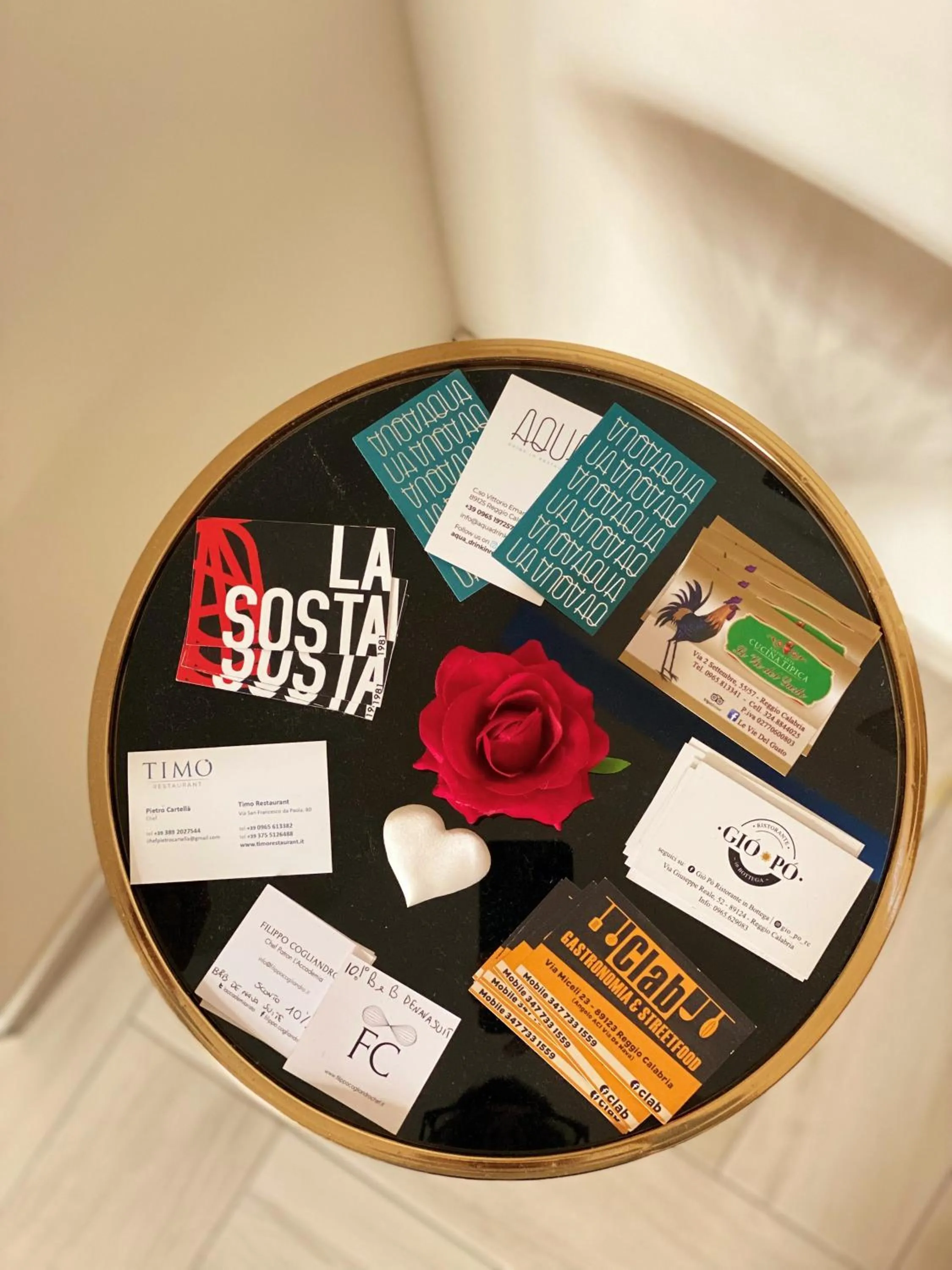 Restaurant/places to eat in B&B De Nava Suite