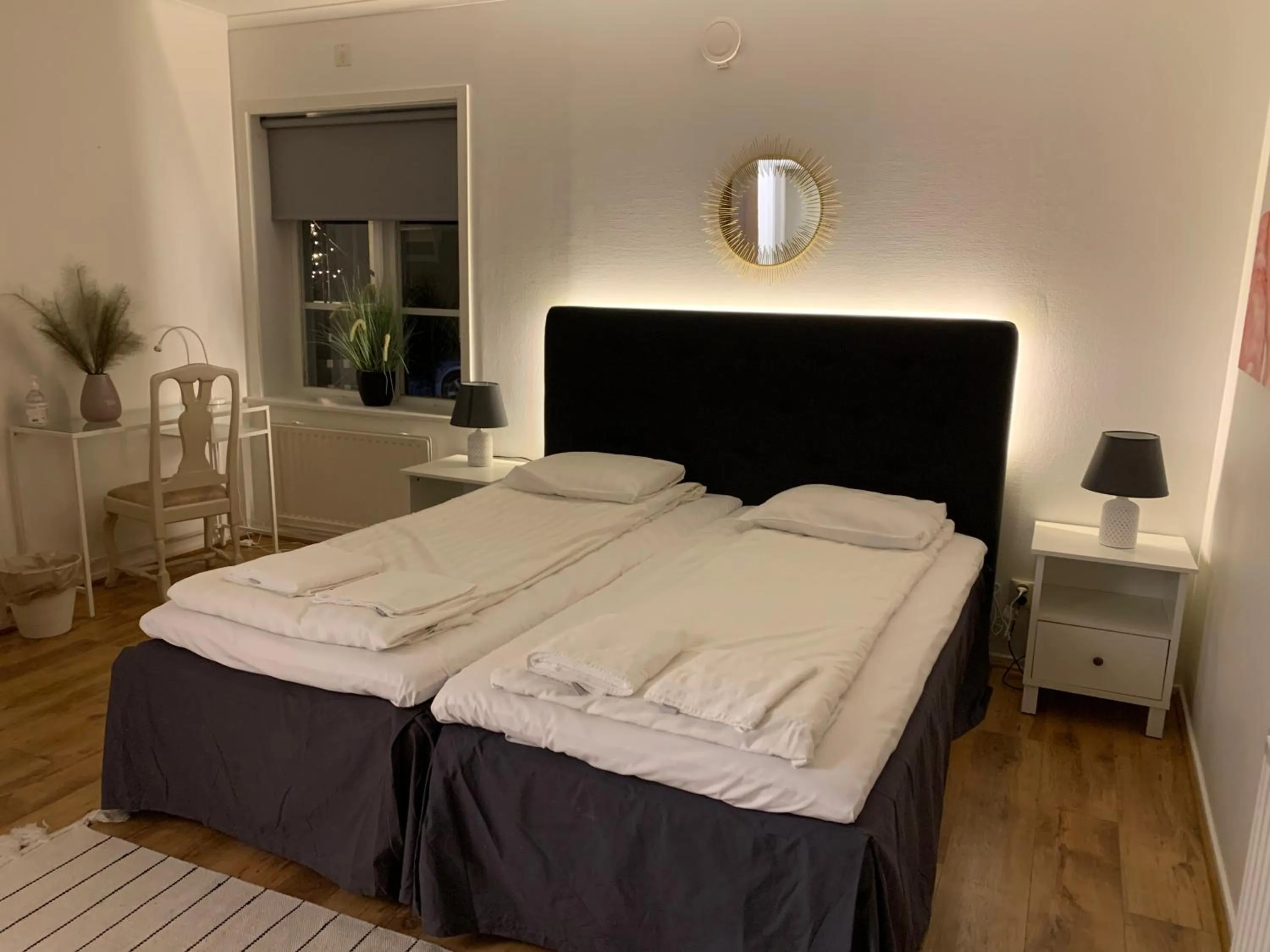 Bed in Annexet Kilafors