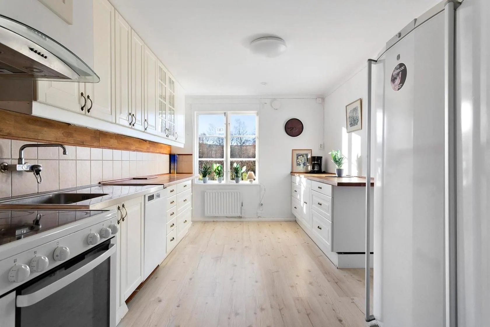 Communal kitchen in Annexet Kilafors