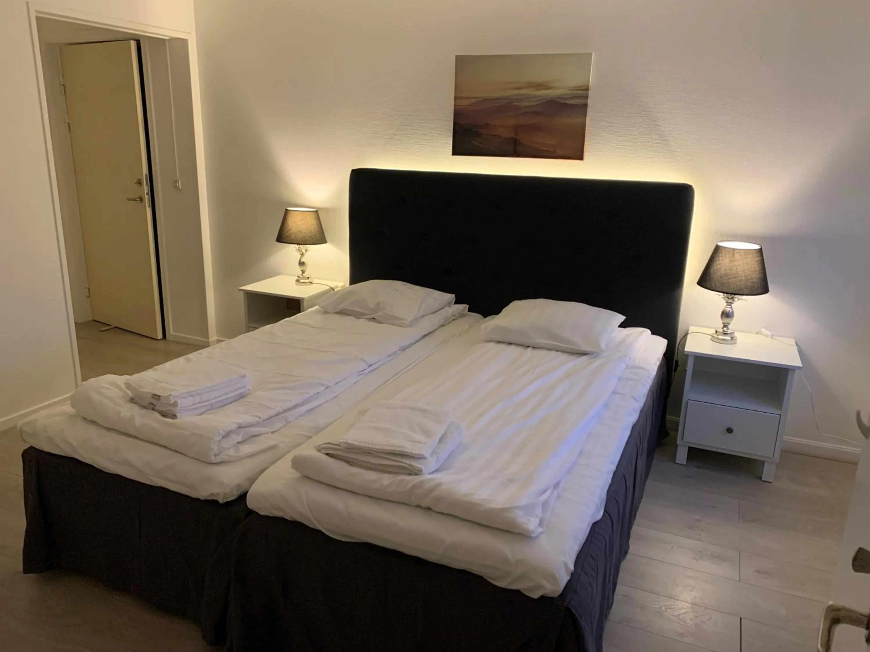 Bed in Annexet Kilafors