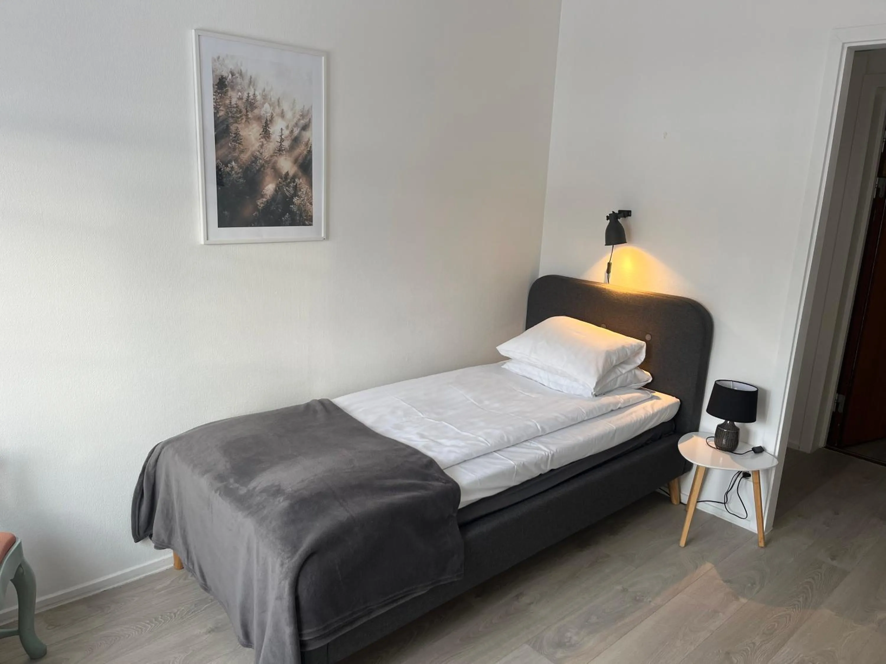 Property building, Bed in Annexet Kilafors