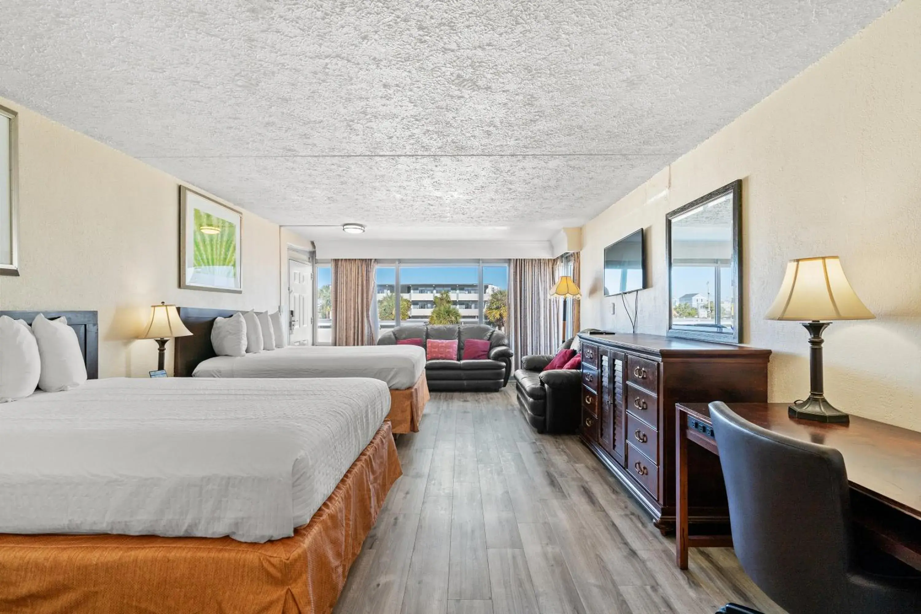 Bedroom, Bed in Ocean 5 Hotel Bedroom, Bed in Ocean 5 Hotel