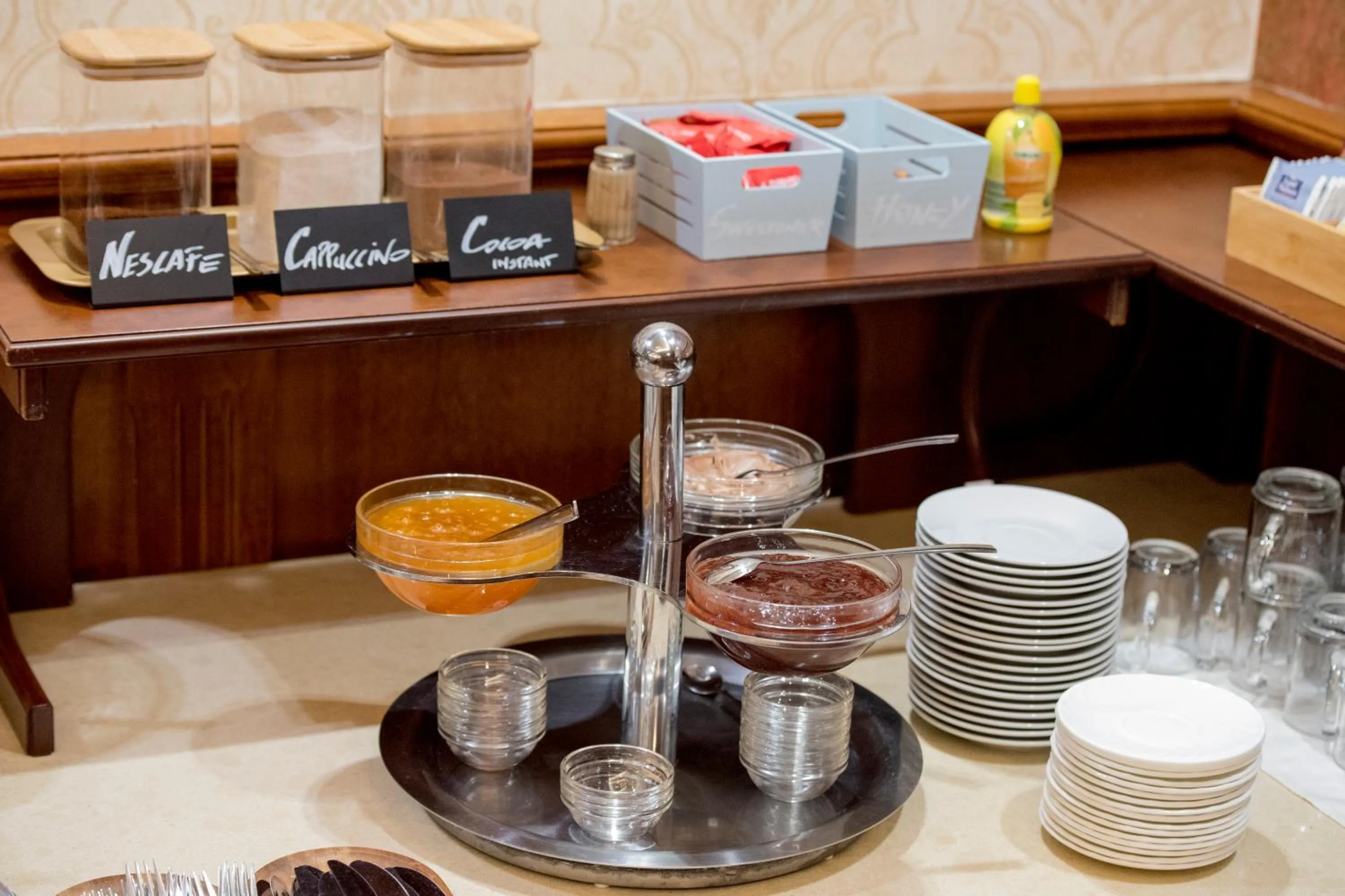 Breakfast in Gold Hotel Budapest