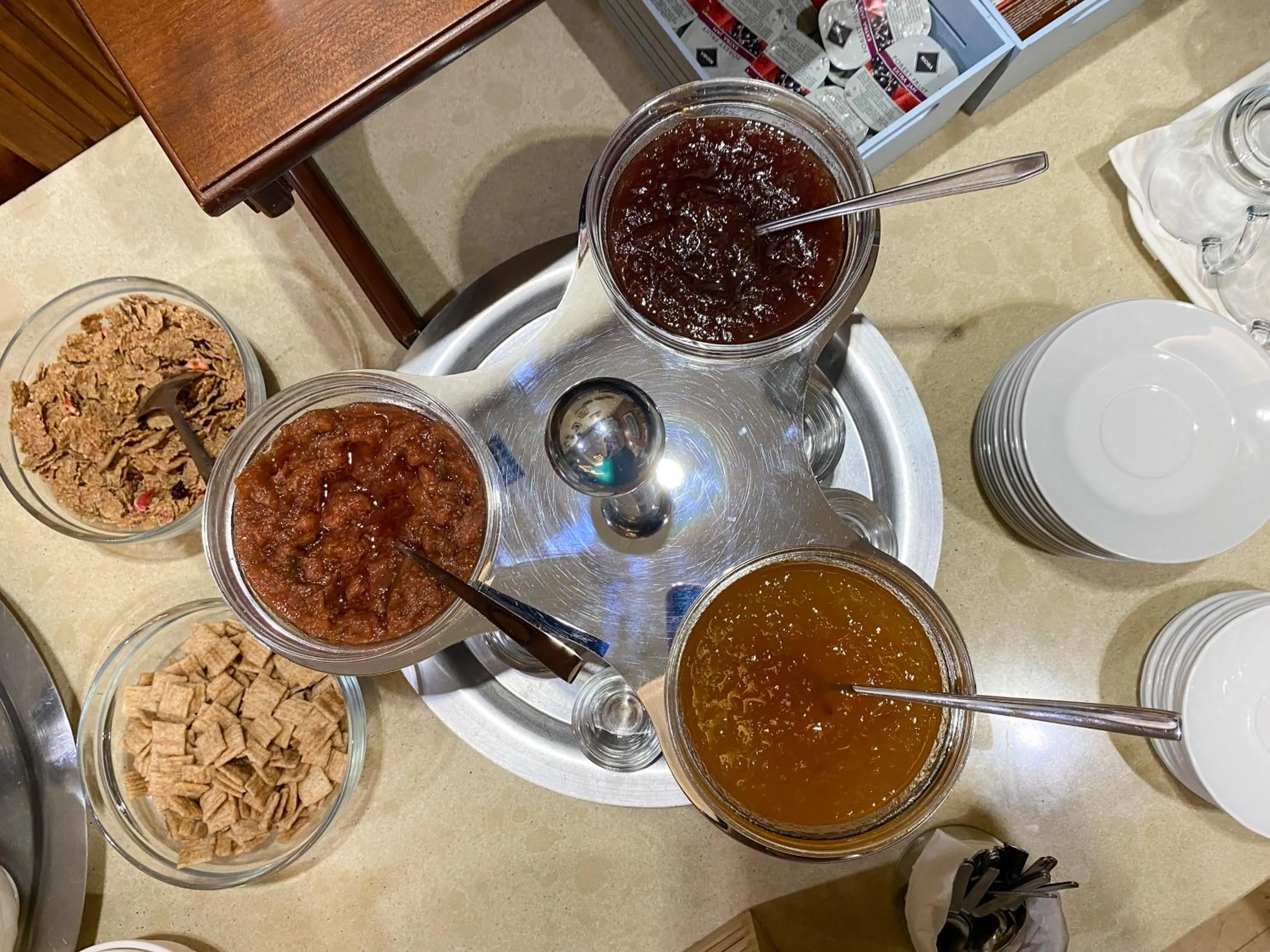 Breakfast in Gold Hotel Budapest