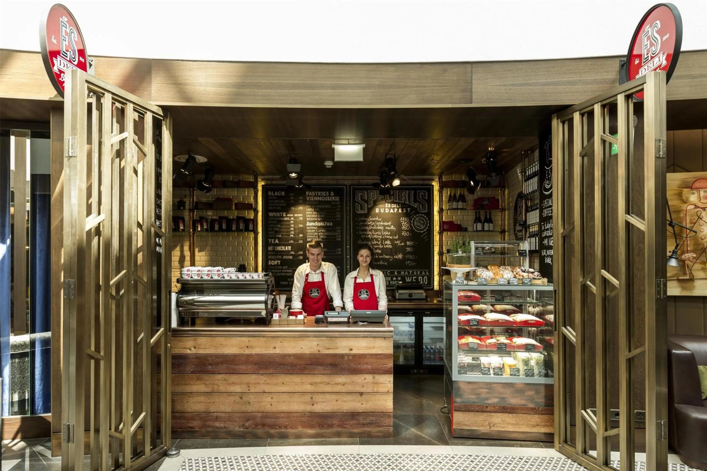 Coffee/tea facilities in Kempinski Hotel Corvinus Budapest