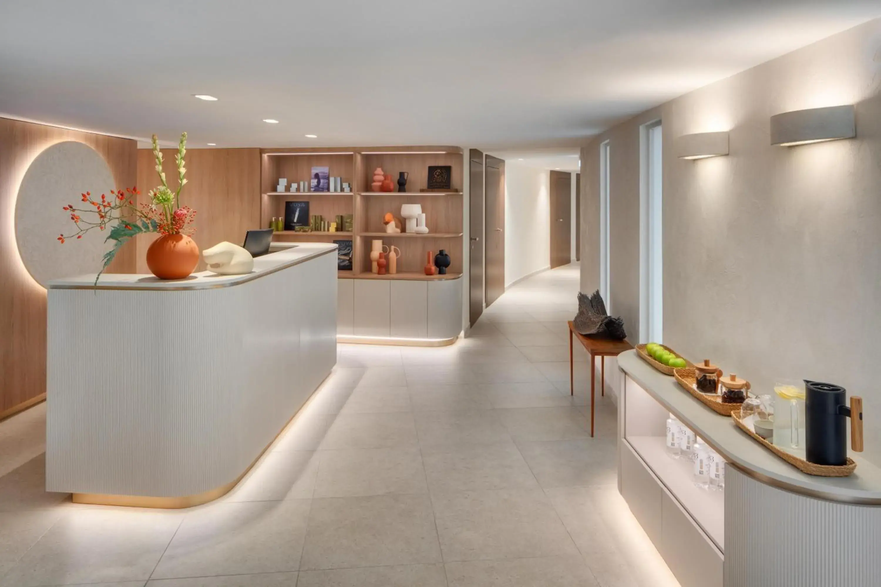 Spa and wellness centre/facilities in Kempinski Hotel Corvinus Budapest Spa and wellness centre/facilities in Kempinski Hotel Corvinus Budapest