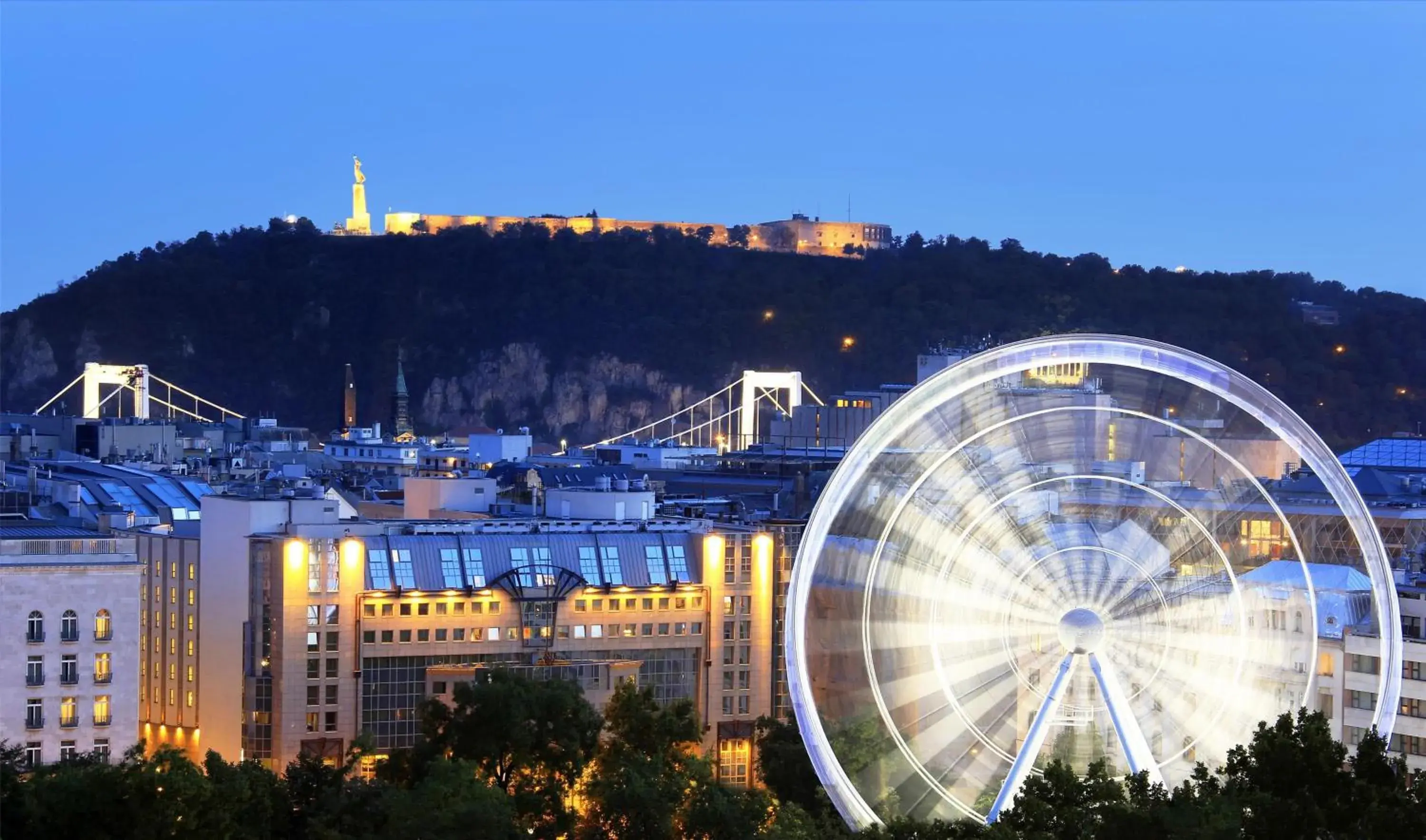 Property building in Kempinski Hotel Corvinus Budapest Property building in Kempinski Hotel Corvinus Budapest