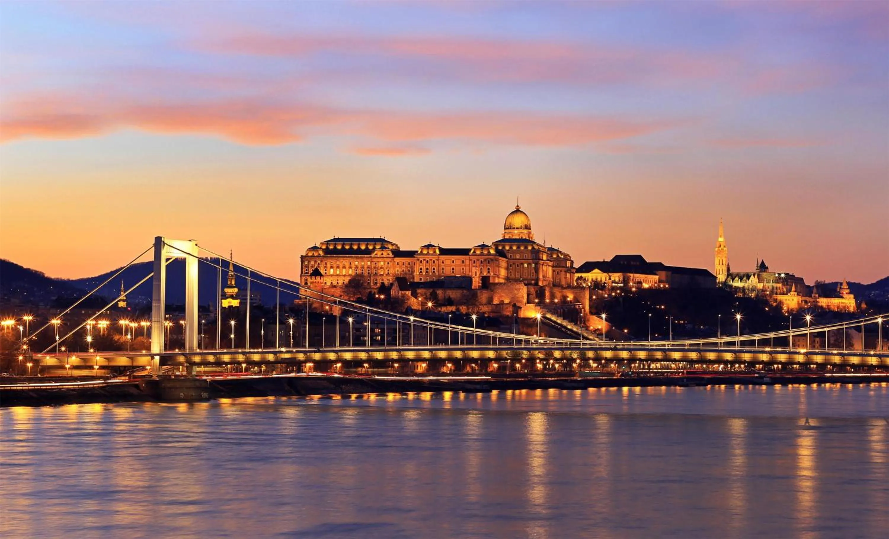 Location in Kempinski Hotel Corvinus Budapest