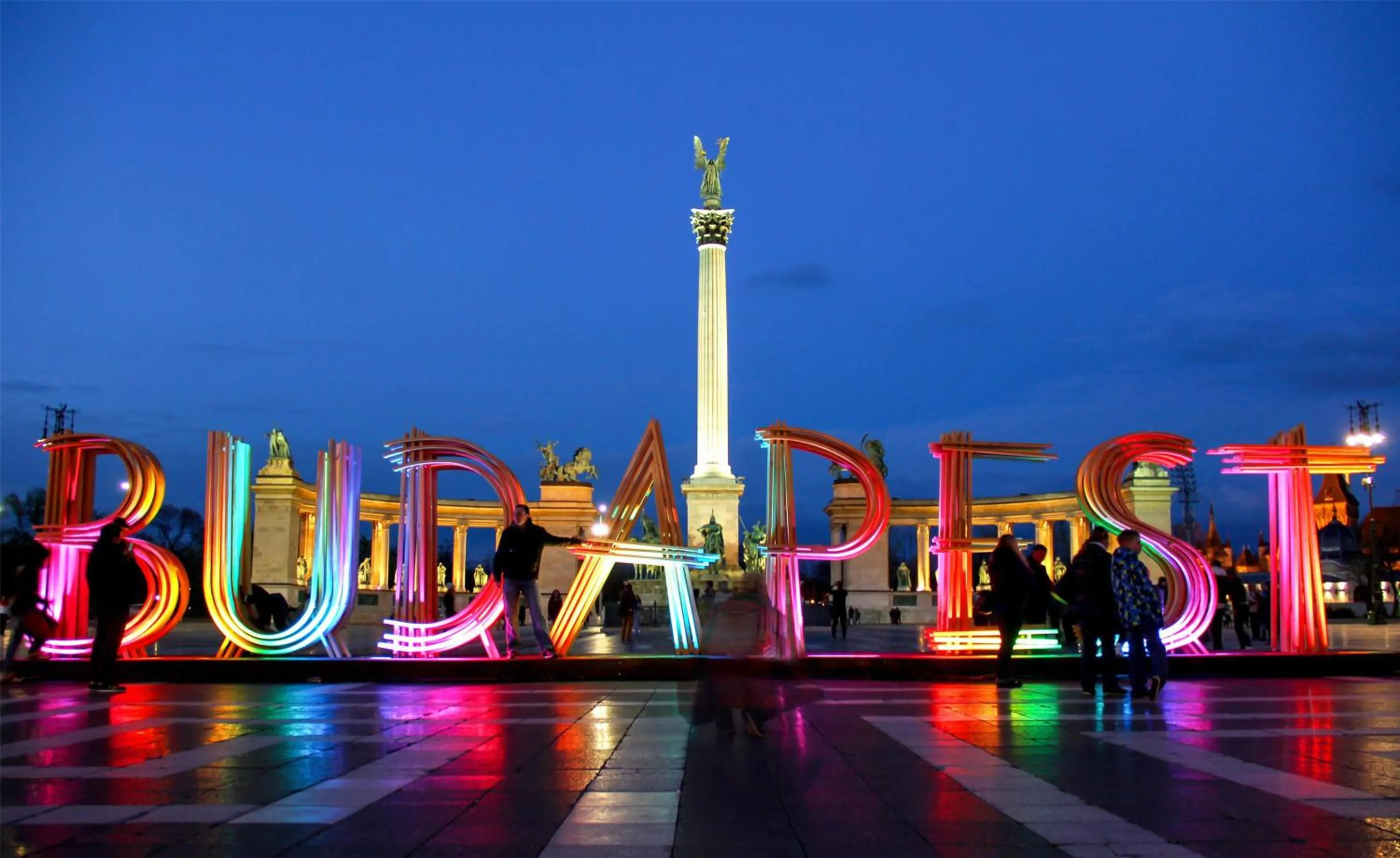 Location in Kempinski Hotel Corvinus Budapest