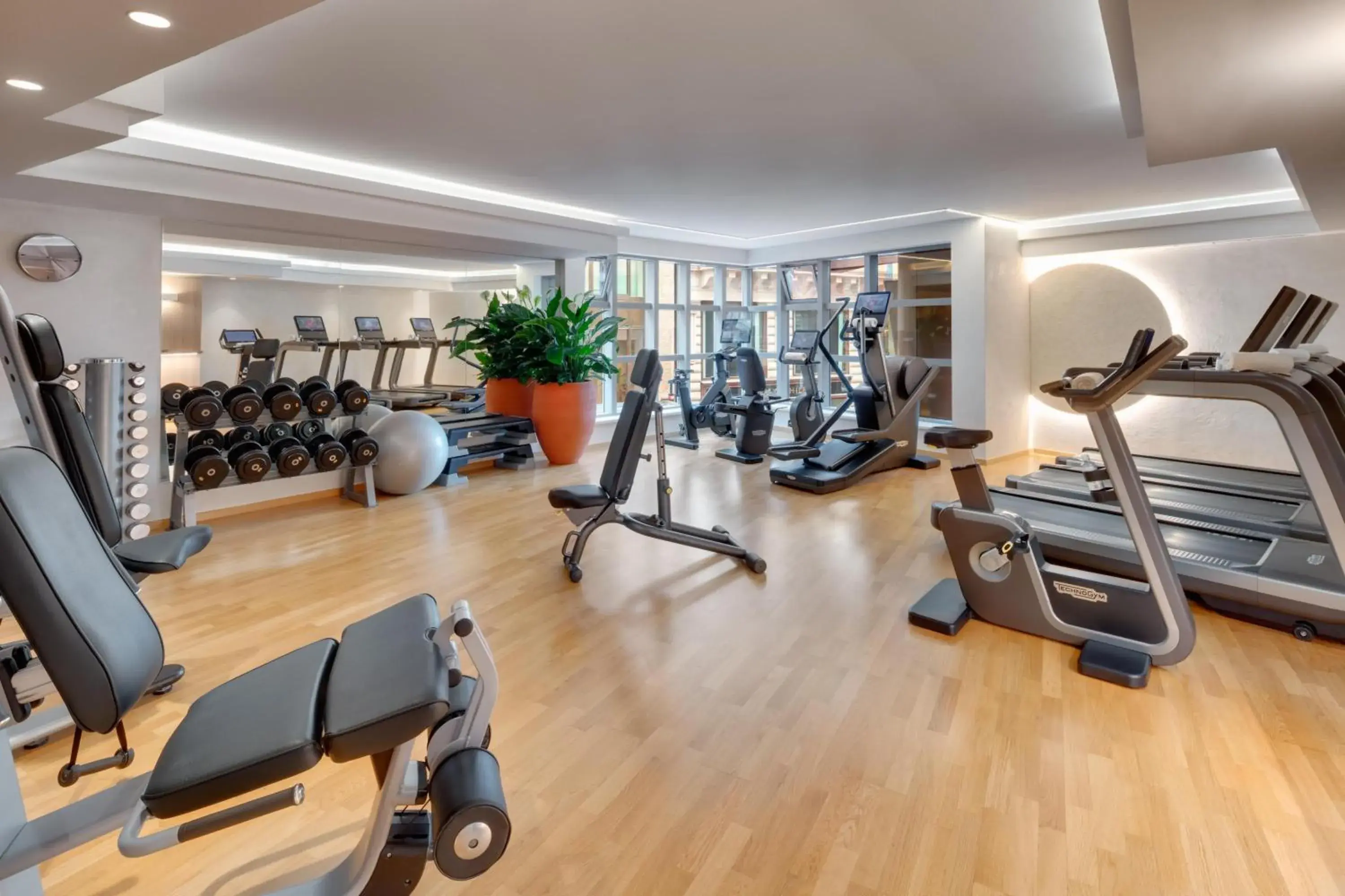 Fitness centre/facilities in Kempinski Hotel Corvinus Budapest Fitness centre/facilities in Kempinski Hotel Corvinus Budapest