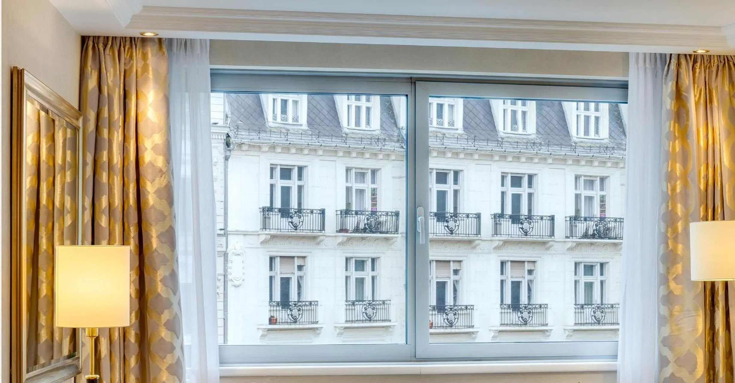 View (from property/room) in Kempinski Hotel Corvinus Budapest