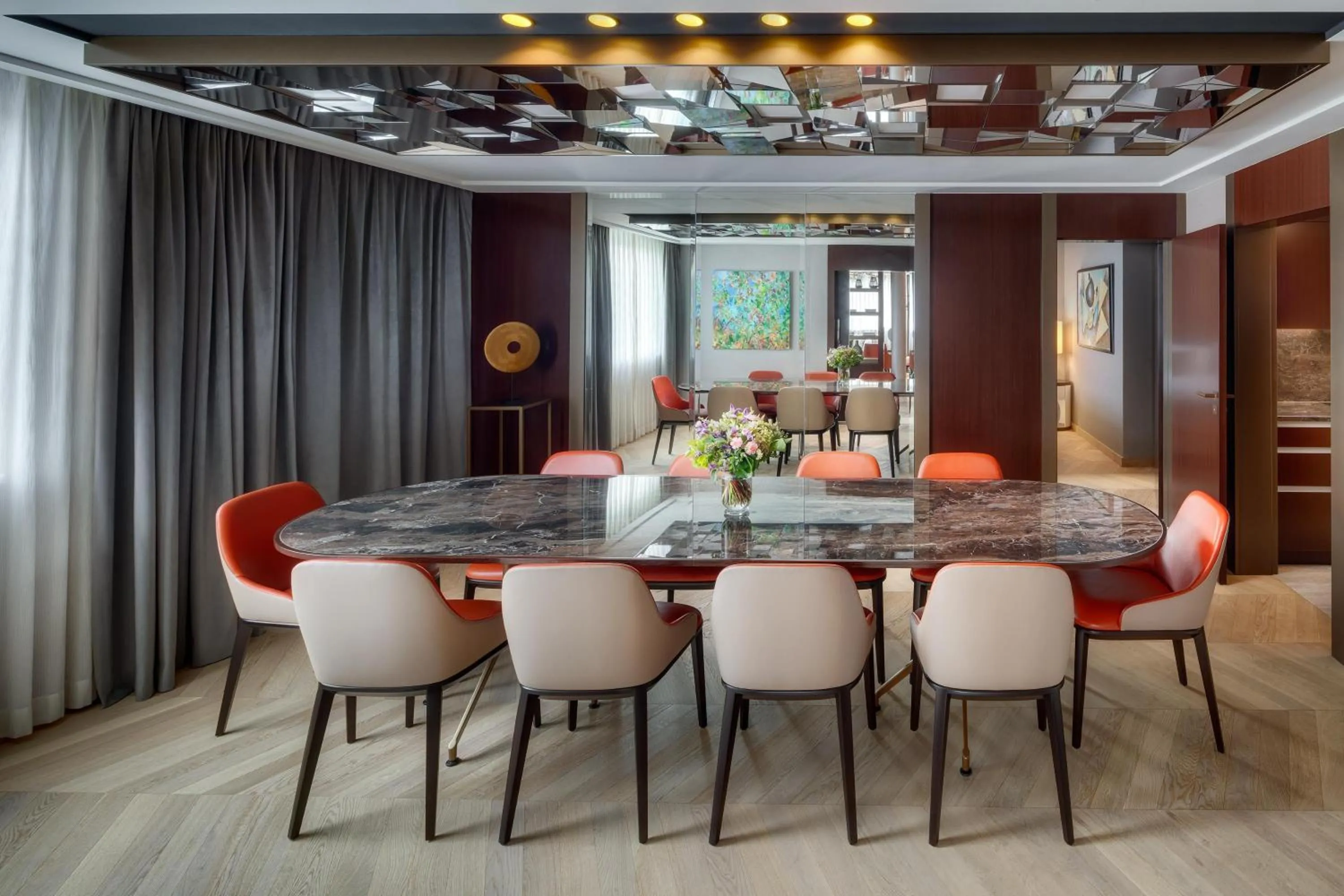 Photo of the whole room in Kempinski Hotel Corvinus Budapest