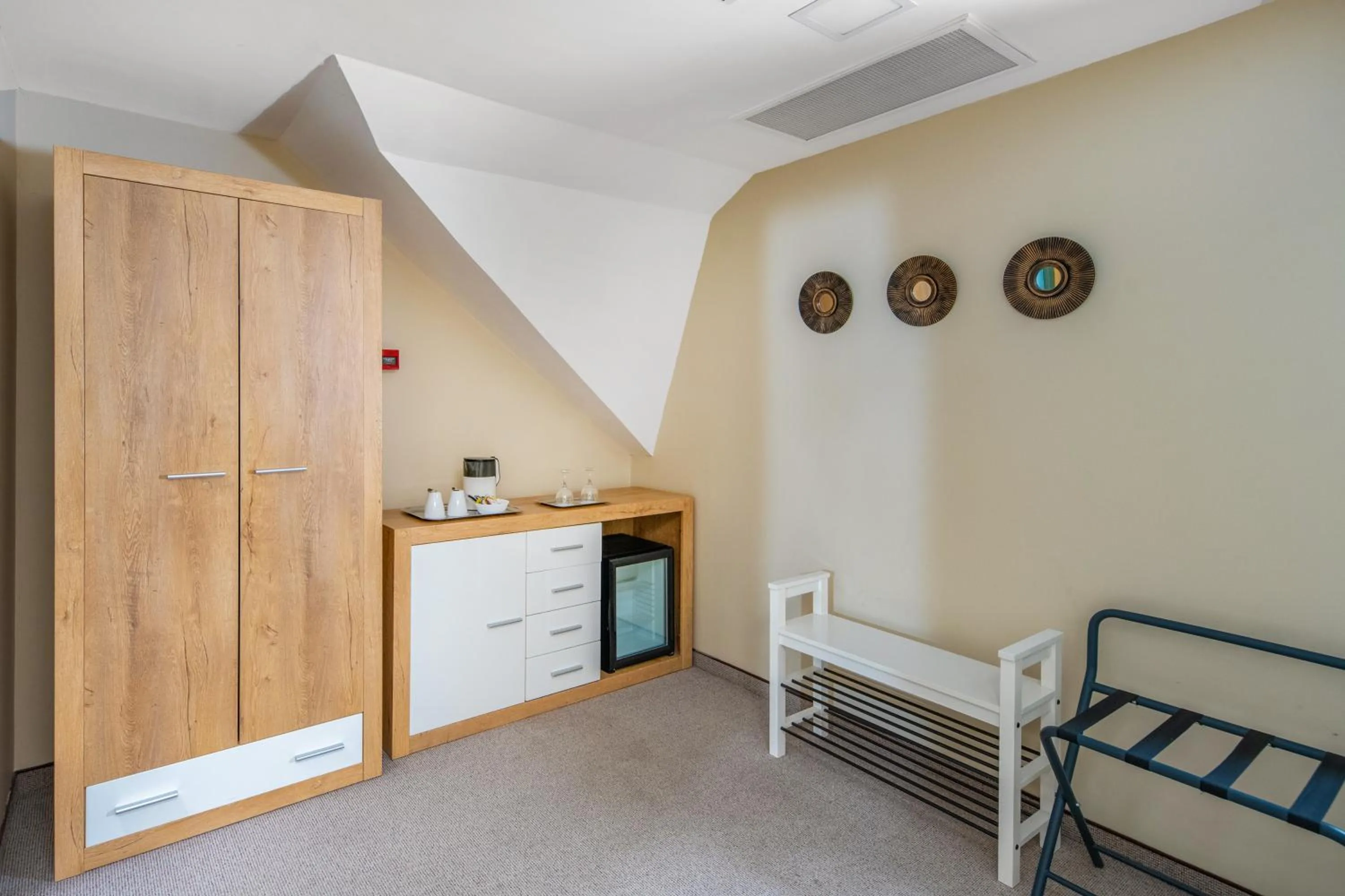 Photo of the whole room in Corvin Hotel Budapest Corvin Wing