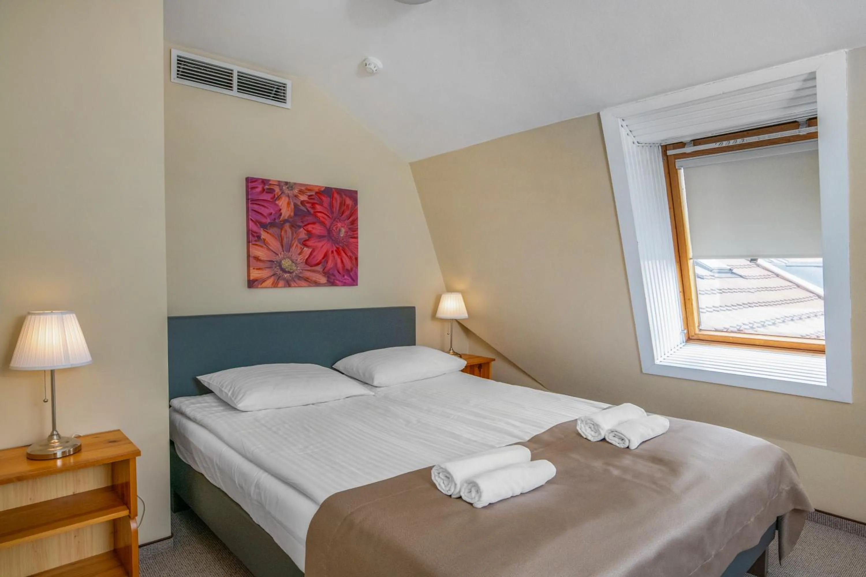 Bedroom, Bed in Corvin Hotel Budapest Corvin Wing