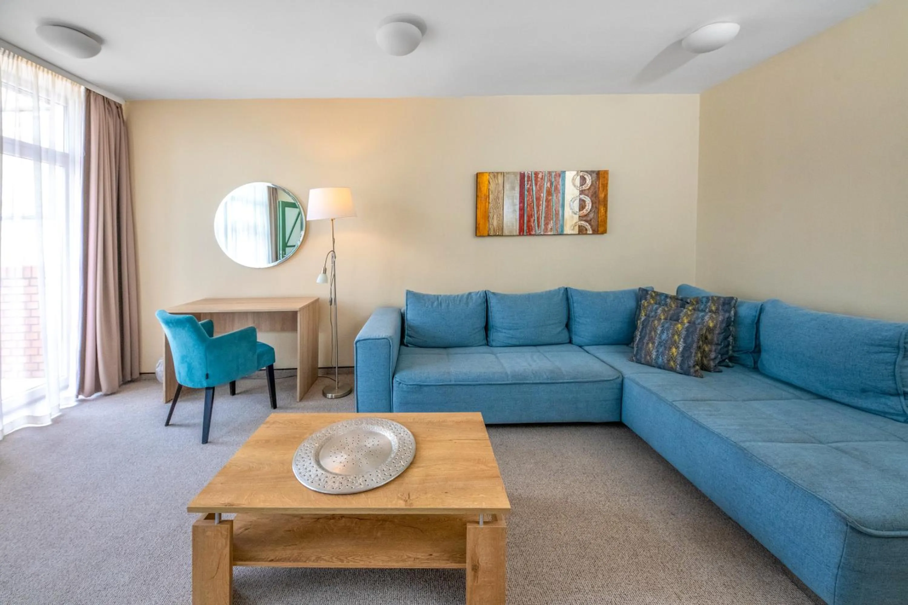 Living room in Corvin Hotel Budapest Corvin Wing