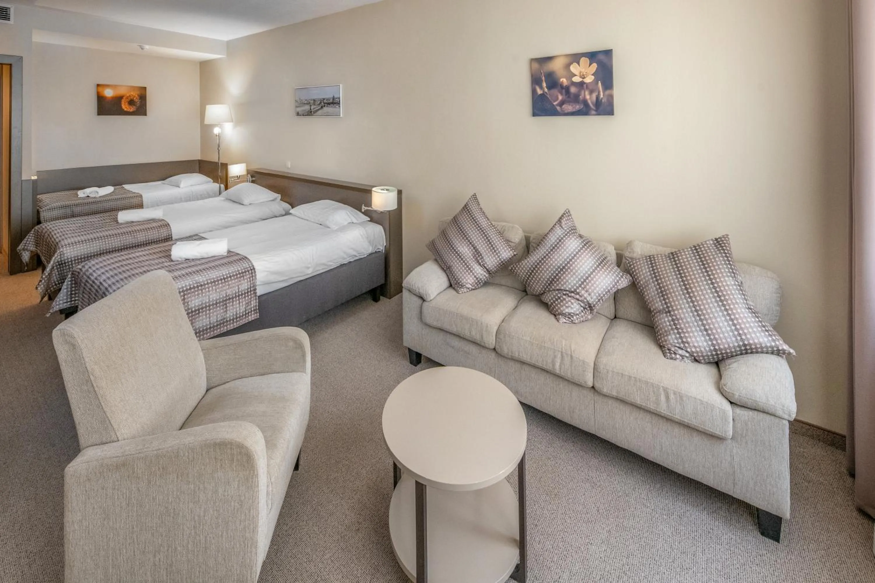 Photo of the whole room, Bed in Corvin Hotel Budapest Corvin Wing