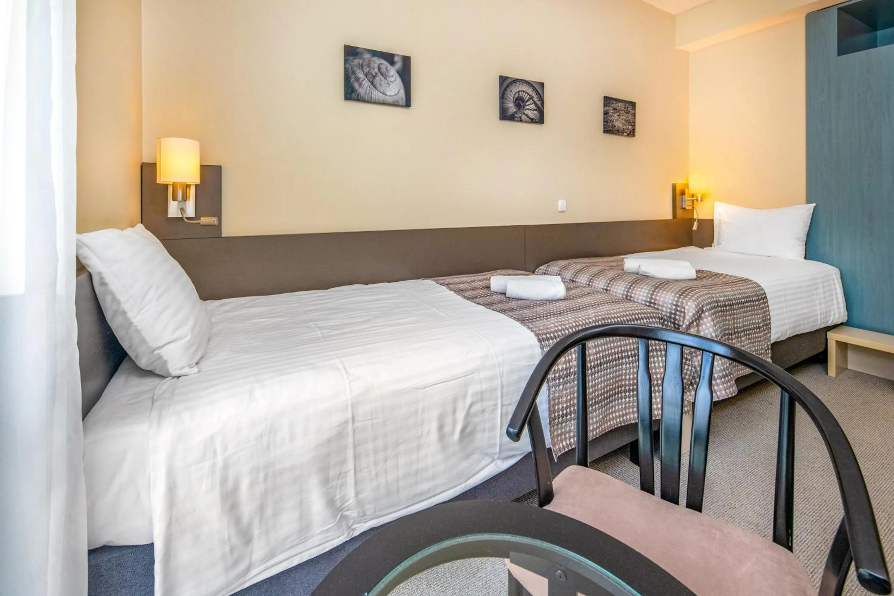 Photo of the whole room, Bed in Corvin Hotel Budapest Corvin Wing