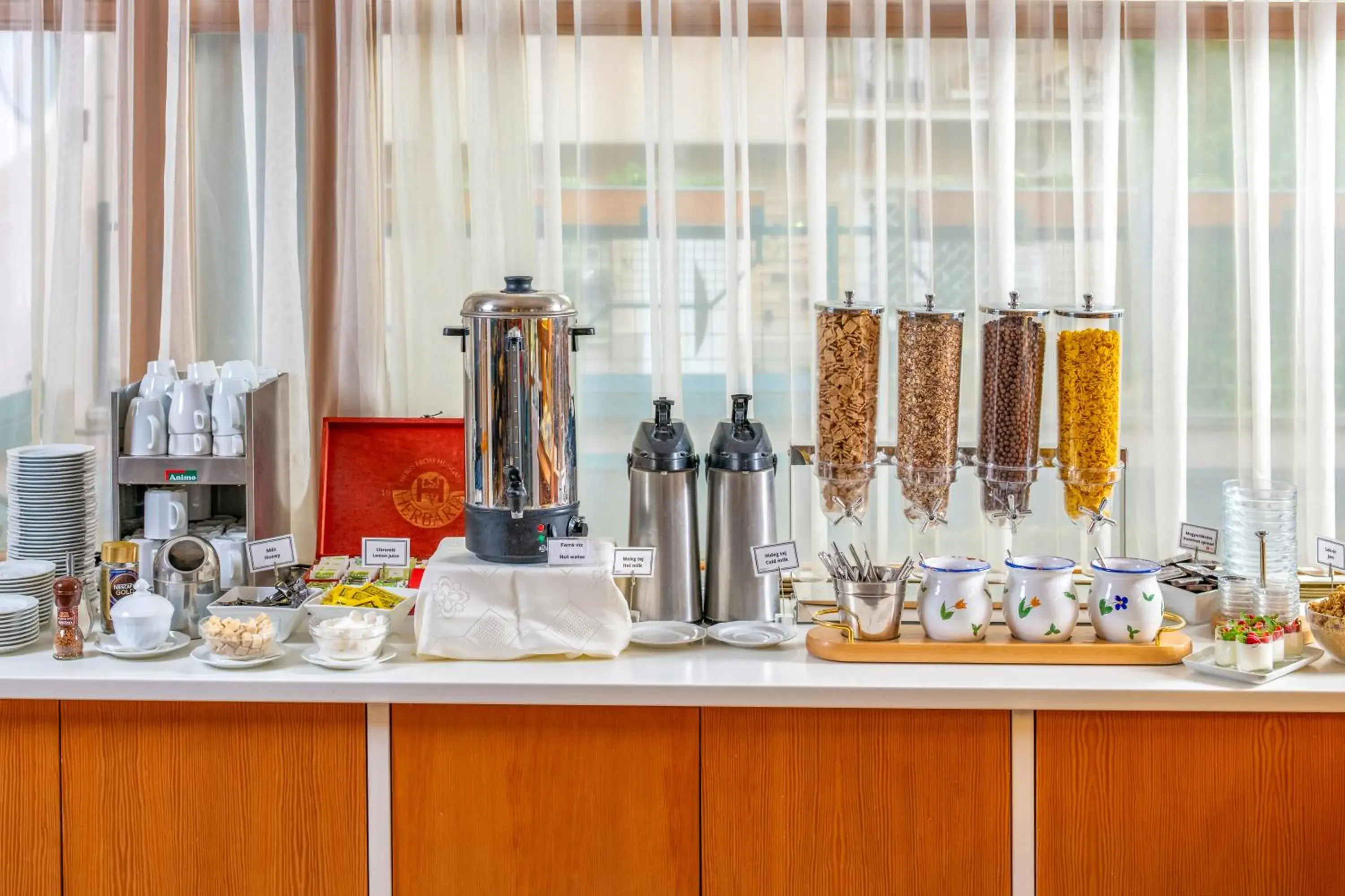 Breakfast in Corvin Hotel Budapest Corvin Wing Breakfast in Corvin Hotel Budapest Corvin Wing