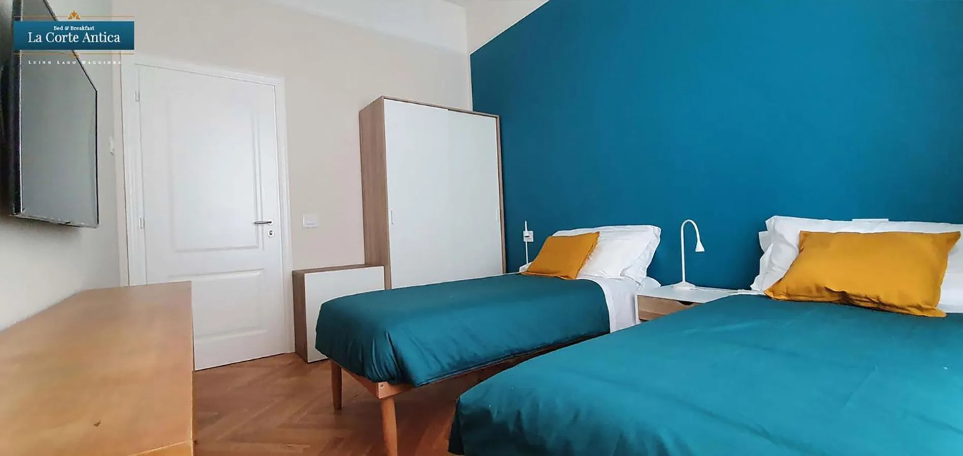 Bed in B&B La Corte Antica - Luino Lago Maggiore