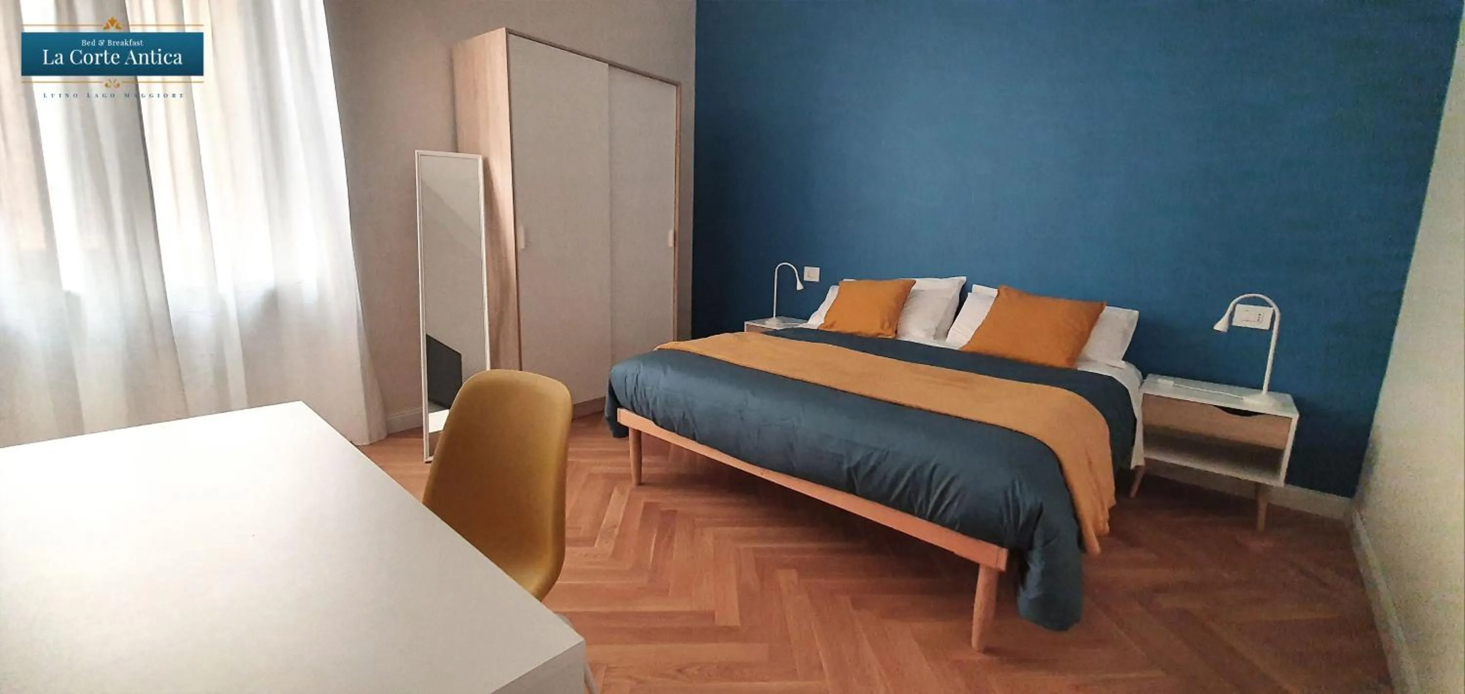 Bed in B&B La Corte Antica - Luino Lago Maggiore