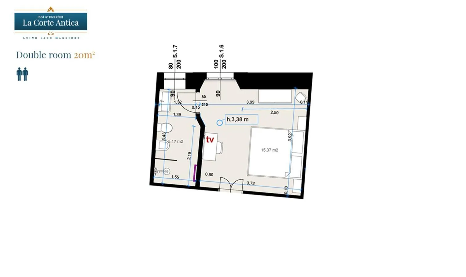 Coffee/tea facilities in B&B La Corte Antica - Luino Lago Maggiore