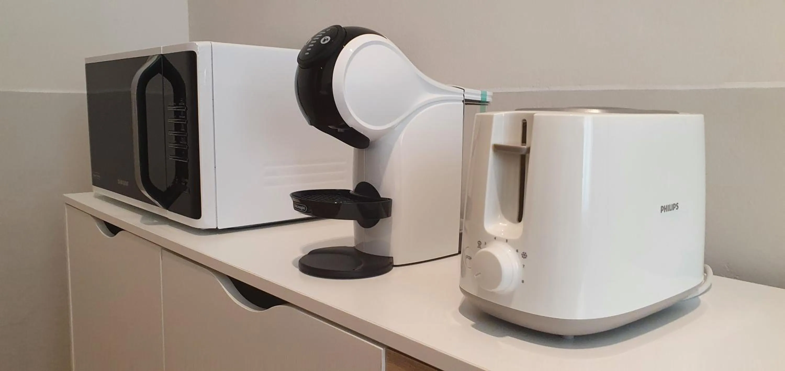 Coffee/tea facilities in B&B La Corte Antica - Luino Lago Maggiore