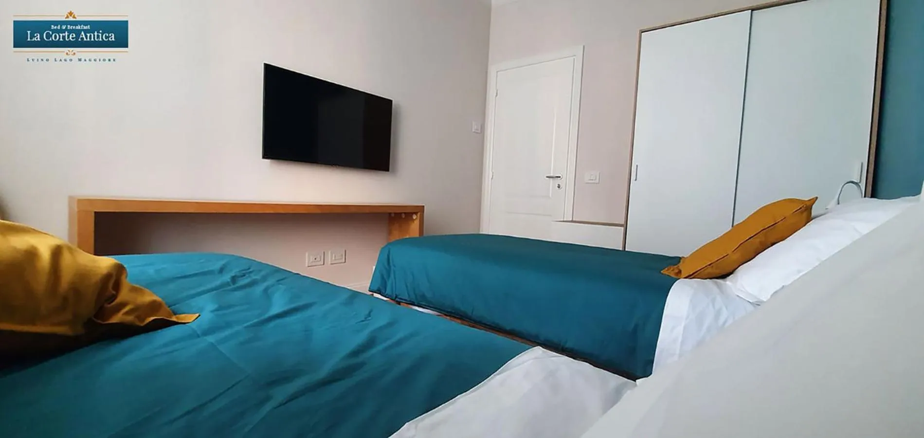 Bed in B&B La Corte Antica - Luino Lago Maggiore