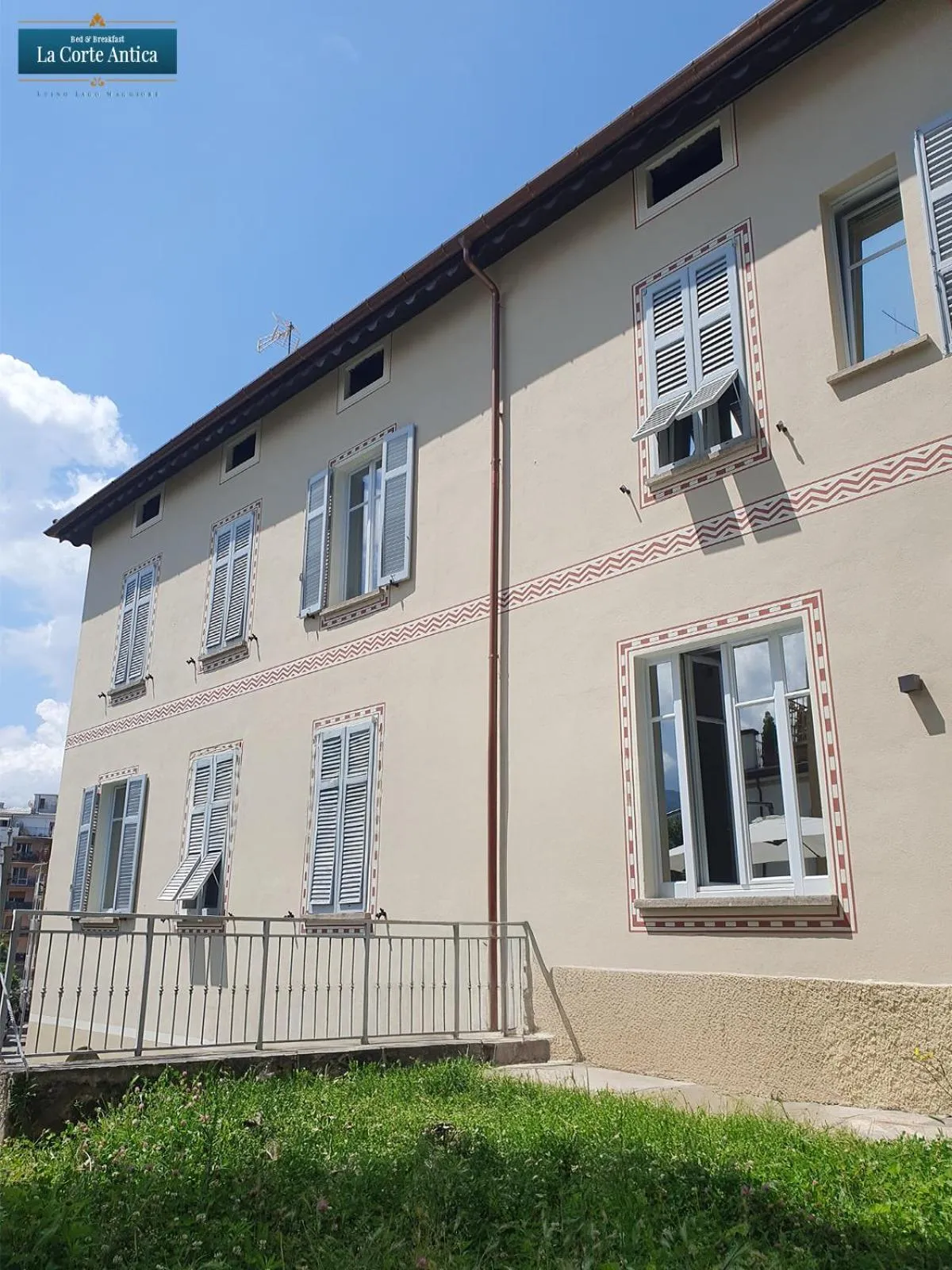 Property building in B&B La Corte Antica - Luino Lago Maggiore