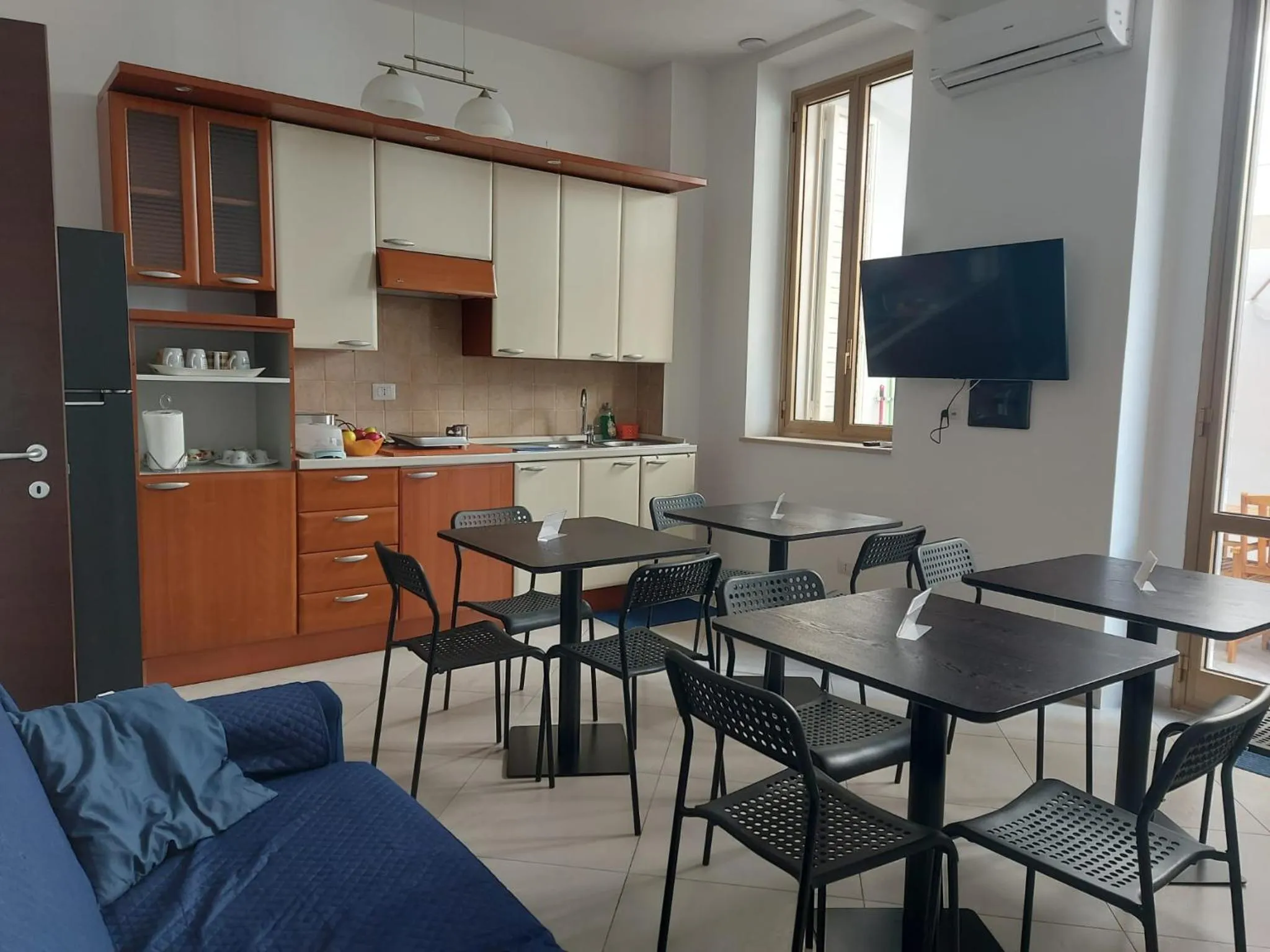 Dining area in Arte Mia B&B