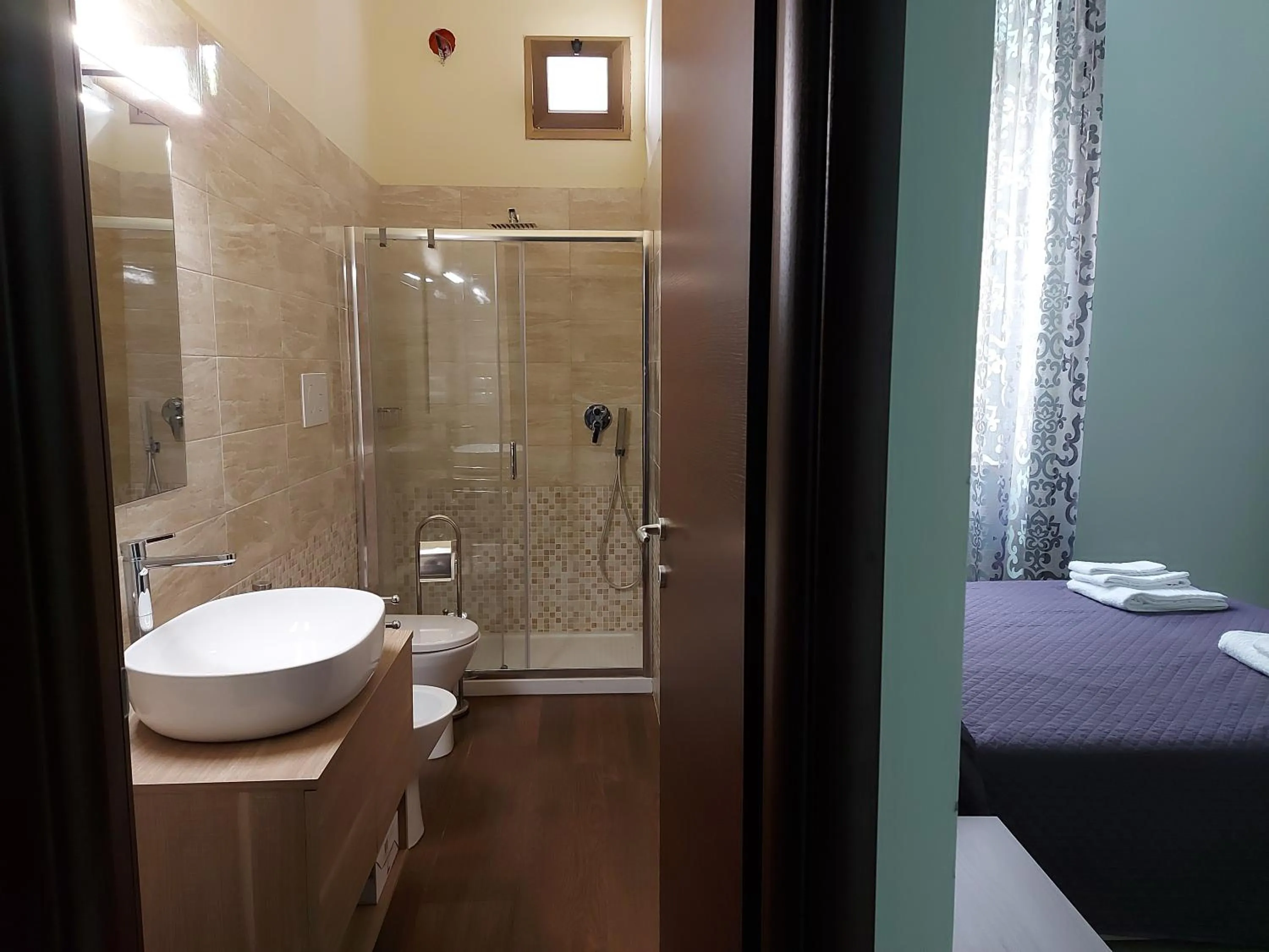 Bathroom in Arte Mia B&B