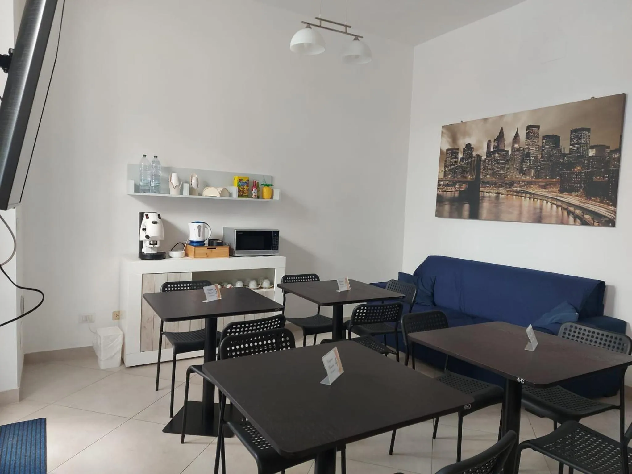 Seating area in Arte Mia B&B