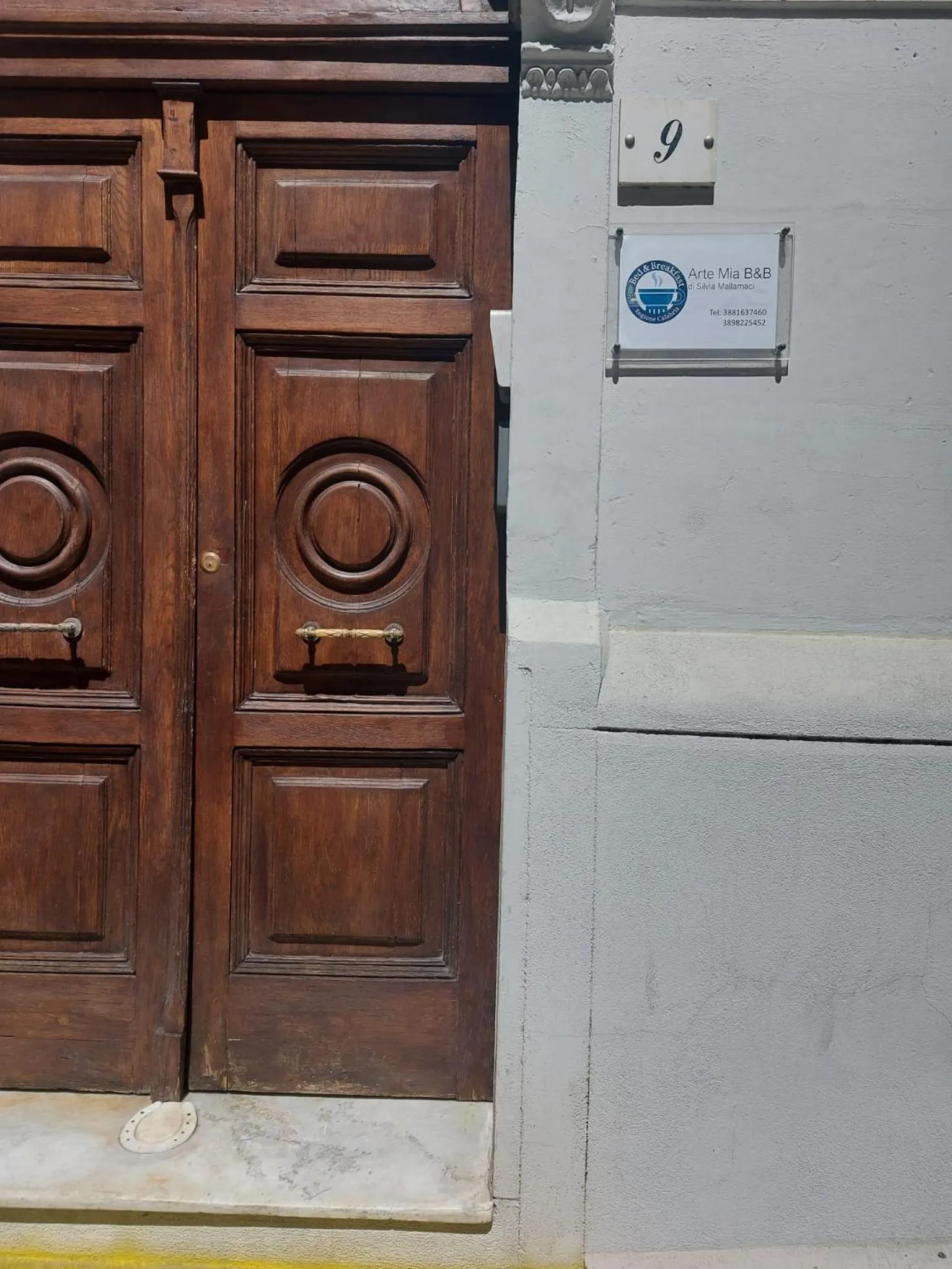 Neighbourhood in Arte Mia B&B