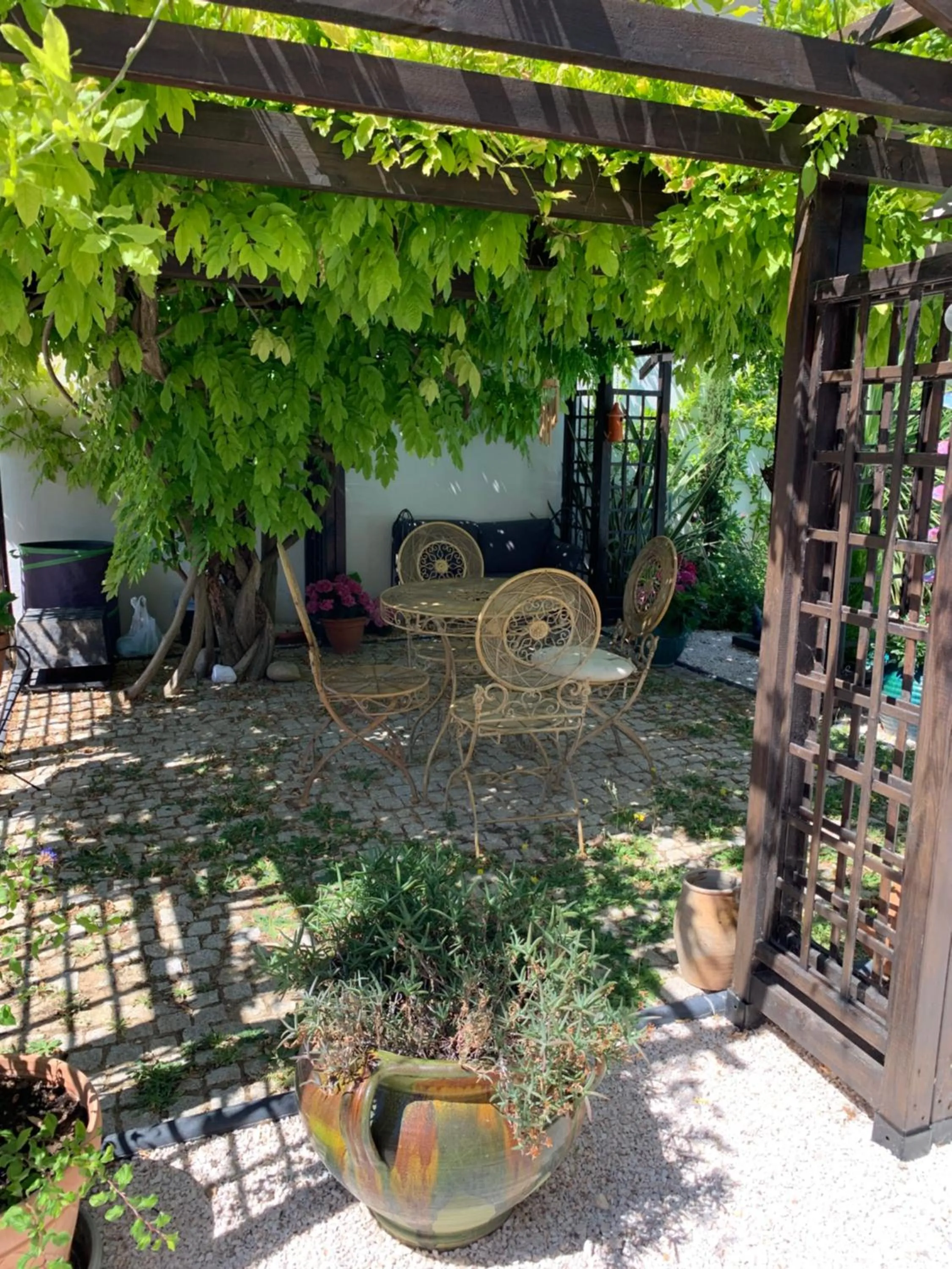 Appartement dans maison d'artiste