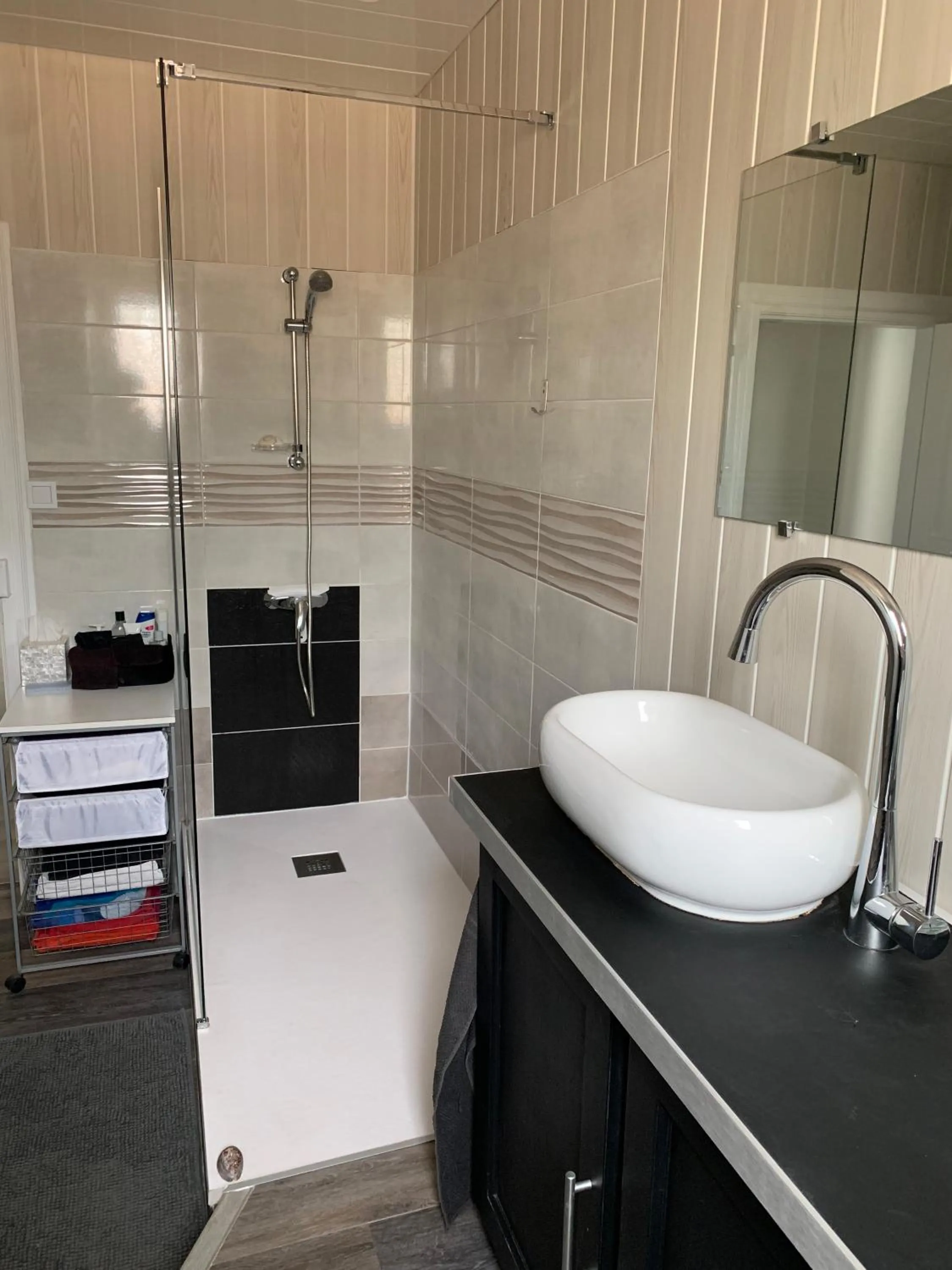 Appartement dans maison d'artiste