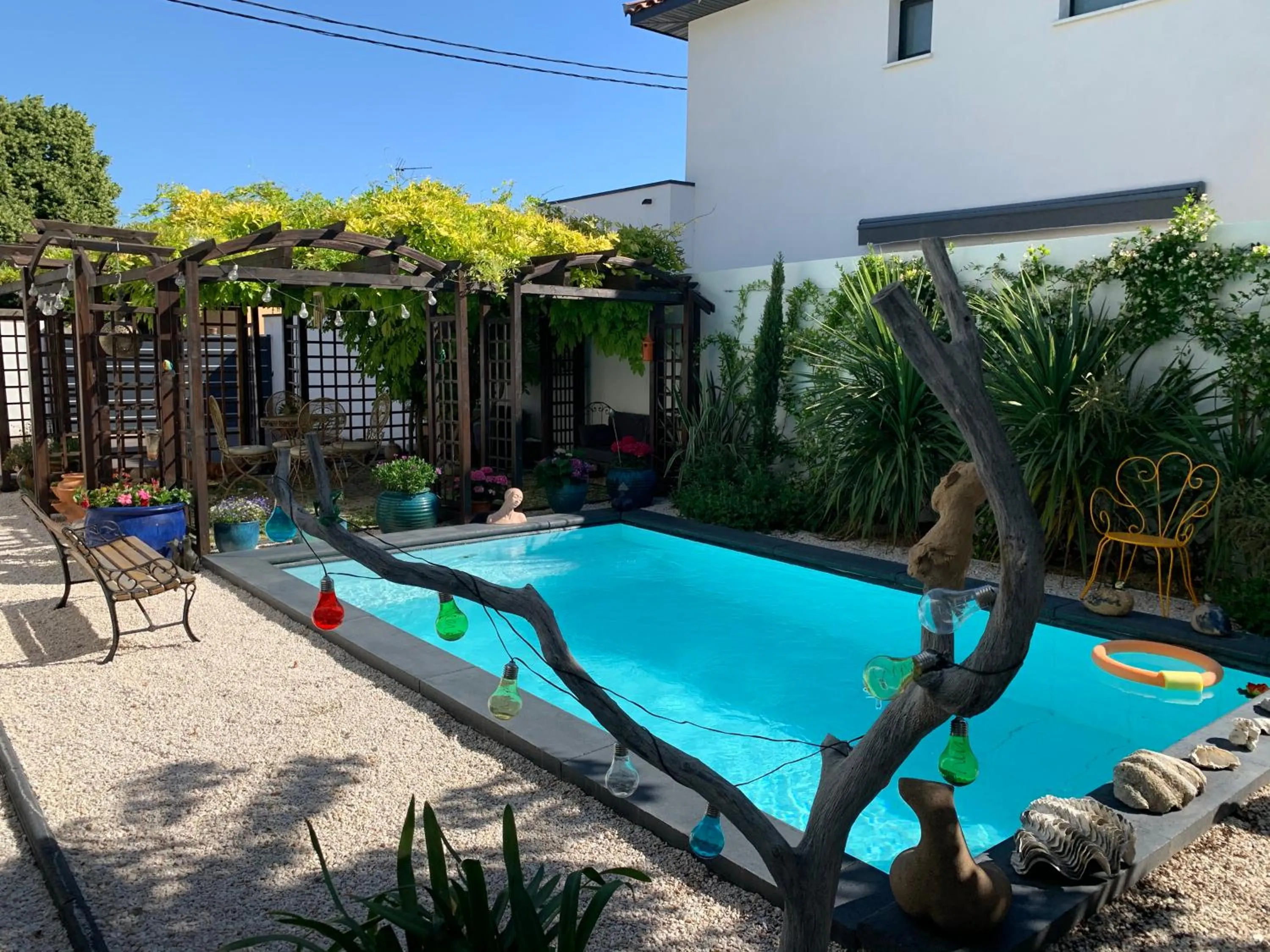 Appartement dans maison d'artiste