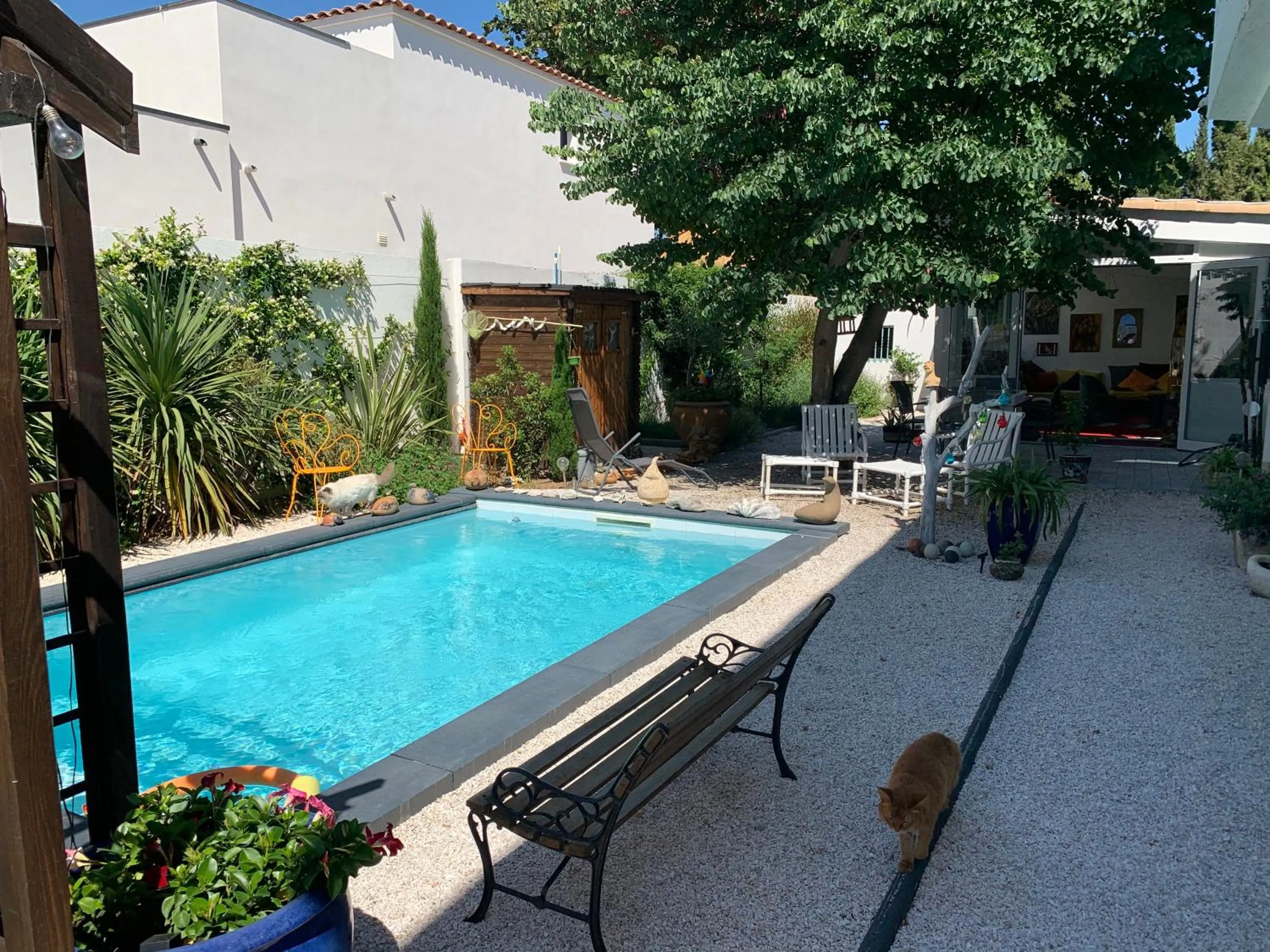 Appartement dans maison d'artiste